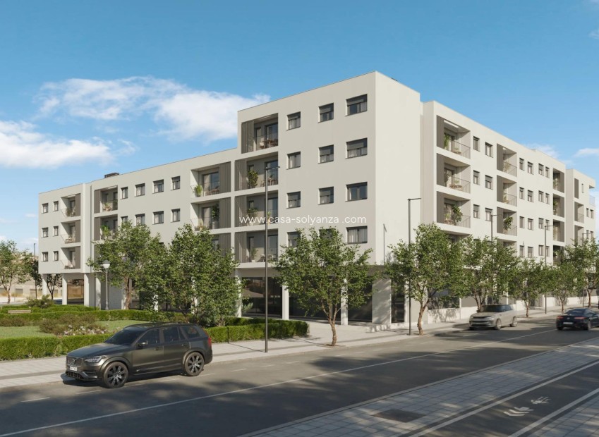 Nouvelle construction - Appartement - Alicante - San Agustín