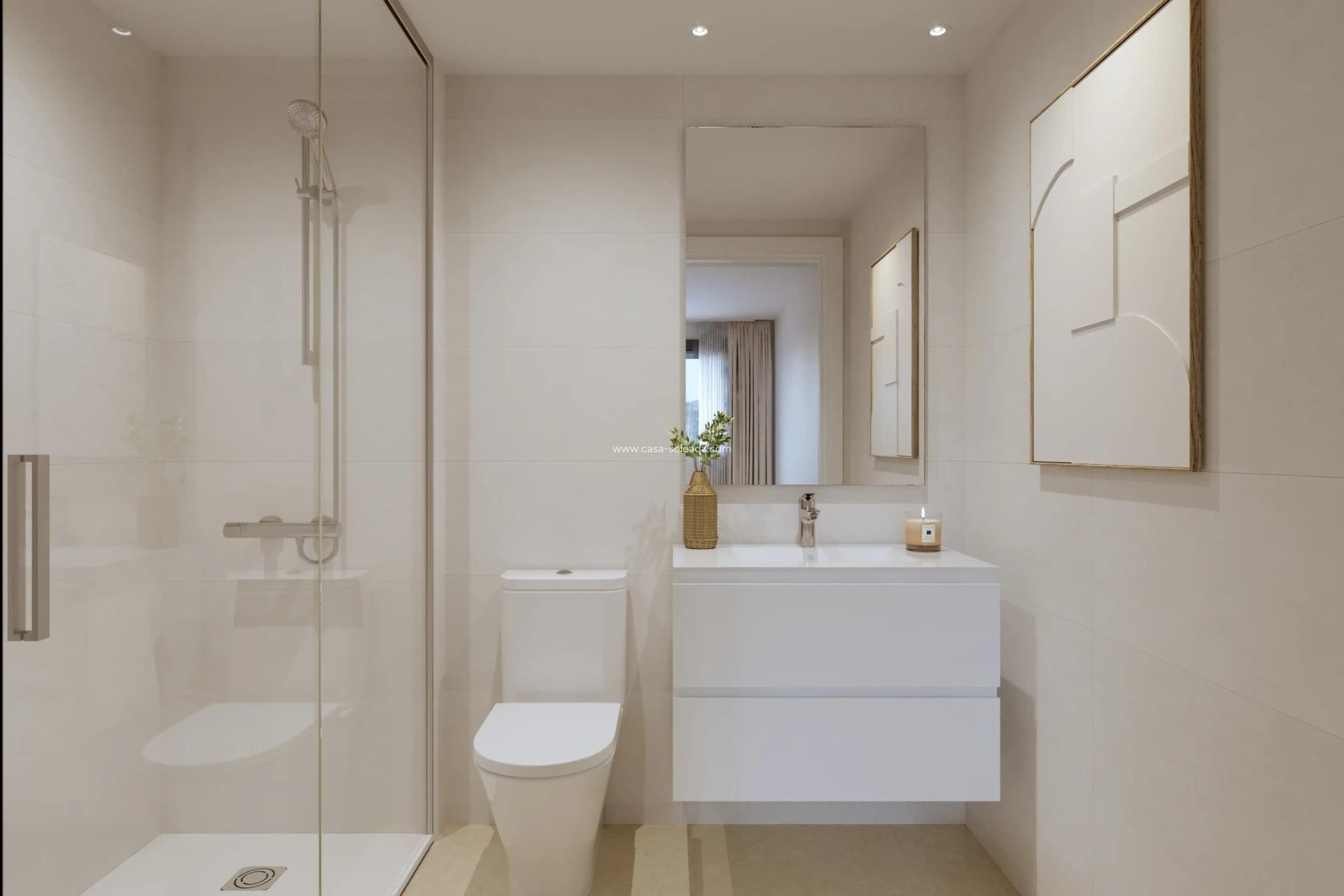 Nouvelle construction - Appartement - Alicante - San Agustín