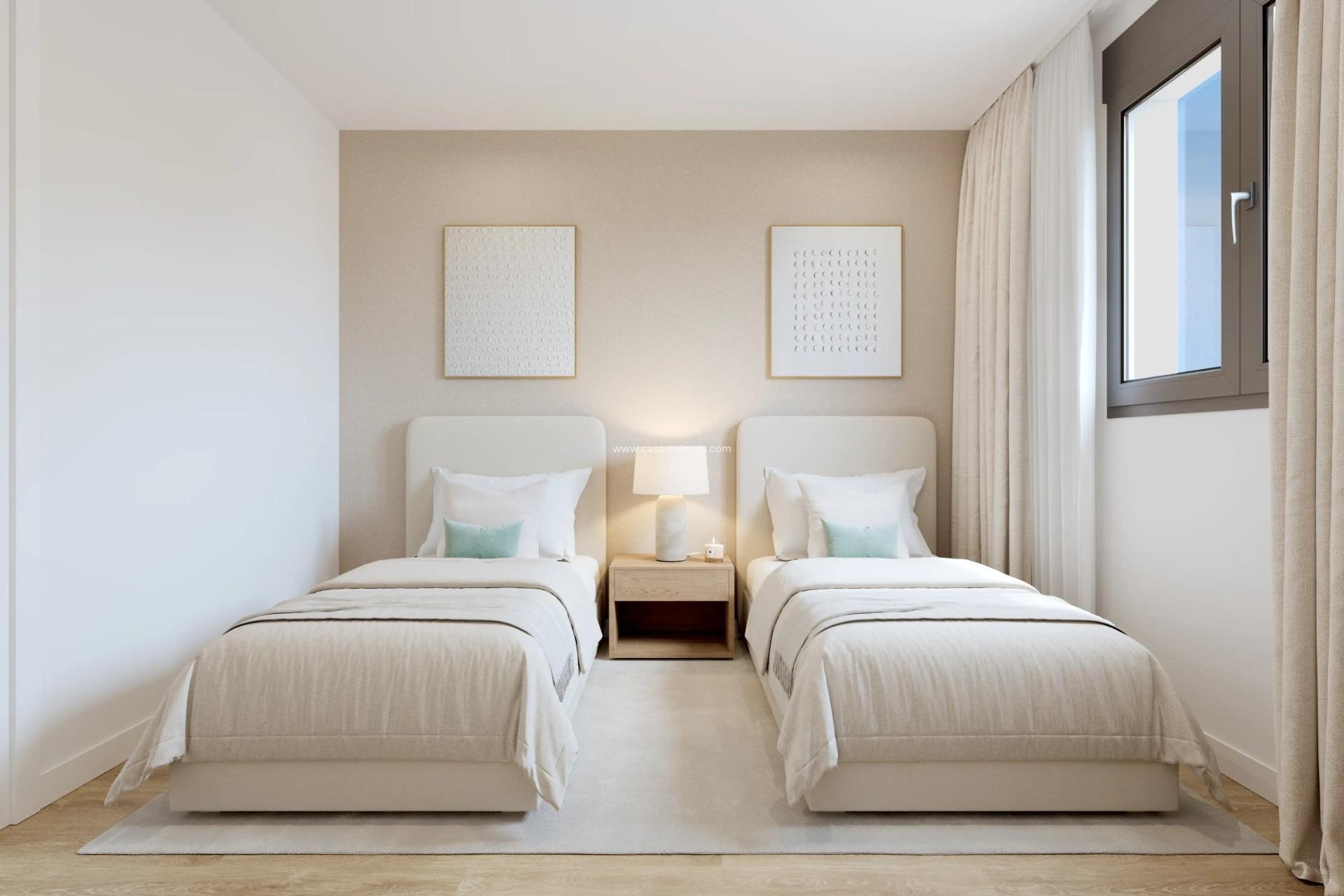 Nouvelle construction - Appartement - Alicante - San Agustín