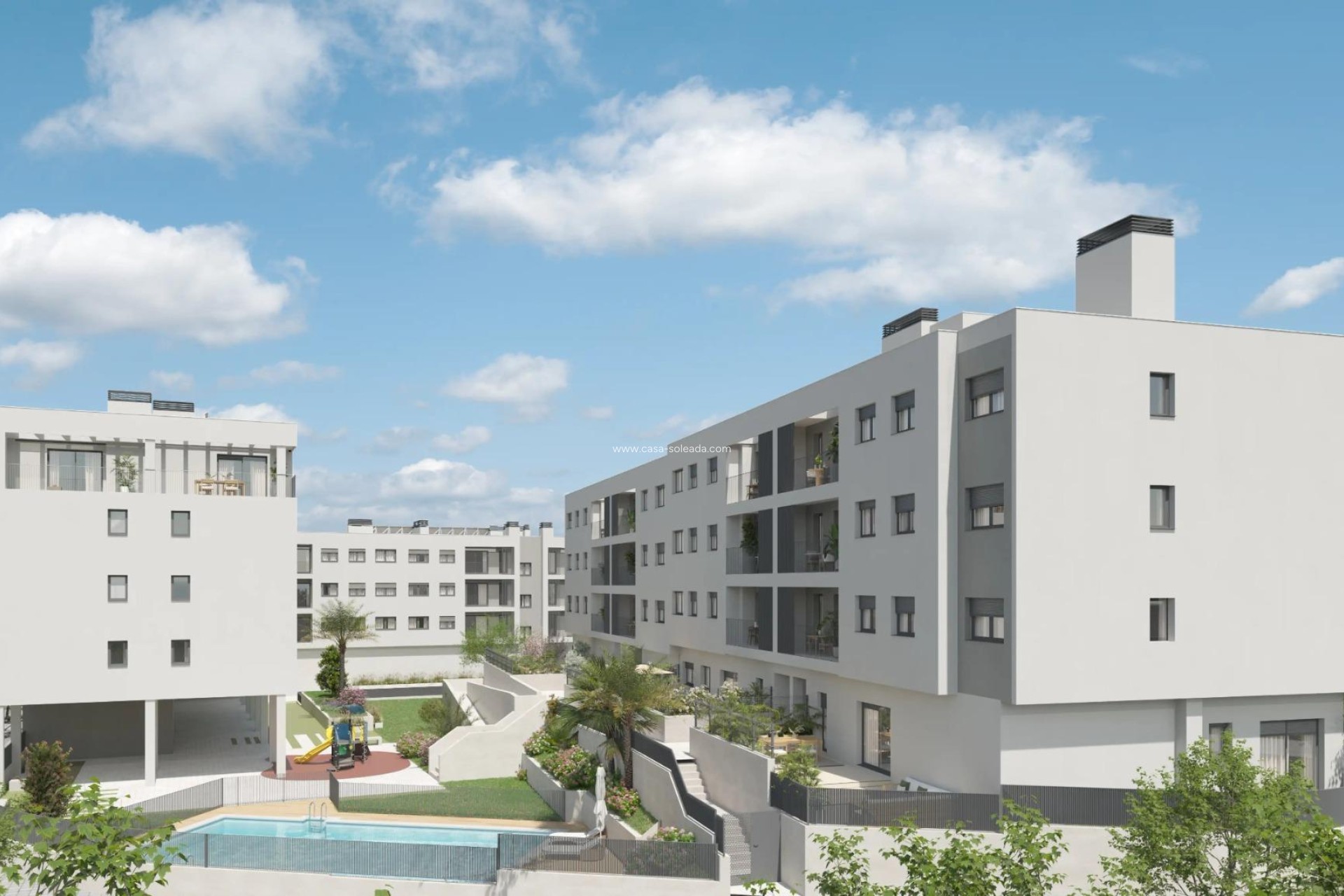 Nouvelle construction - Appartement - Alicante - San Agustín