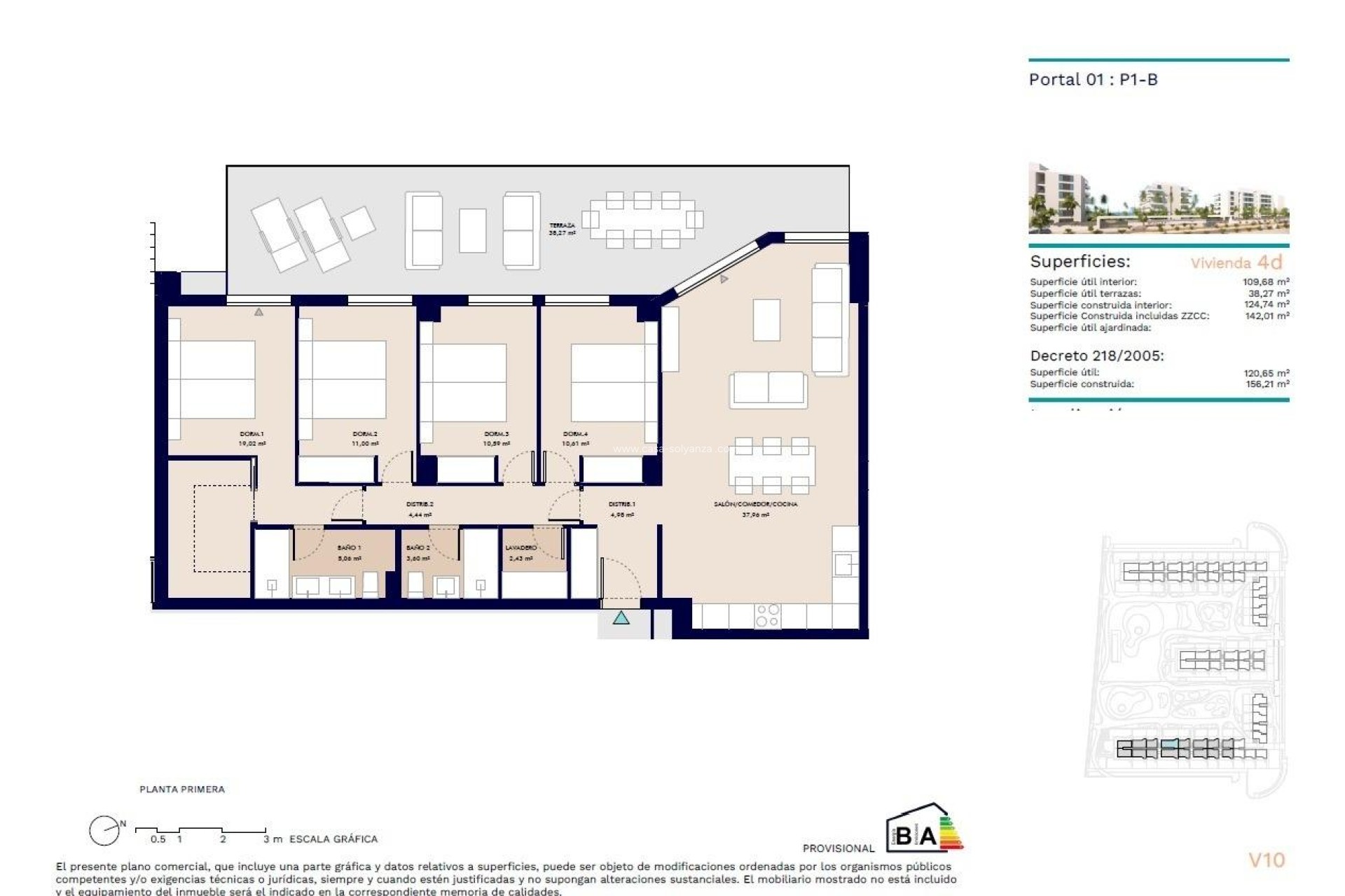 Nouvelle construction - Appartement - Almerimar