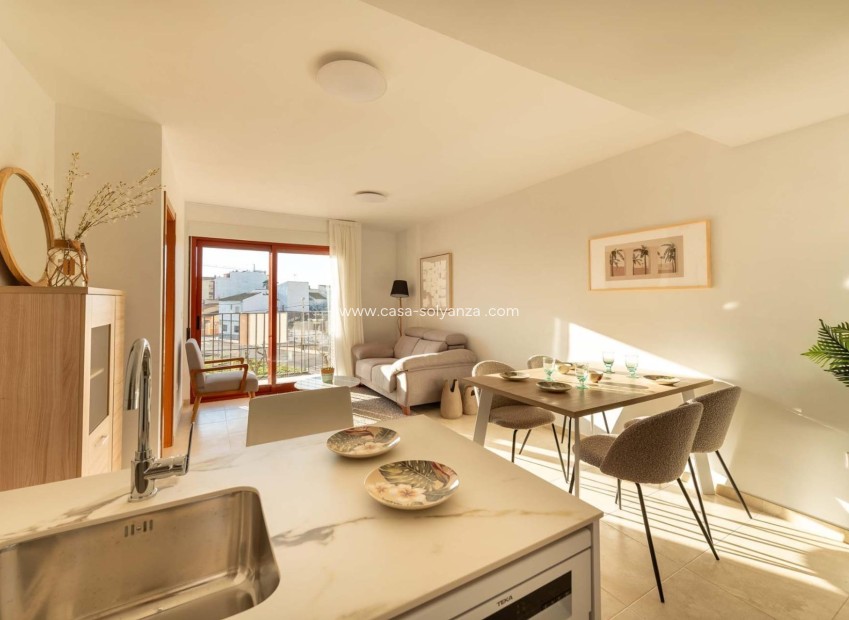 Nouvelle construction - Appartement - Avileses - pueblo