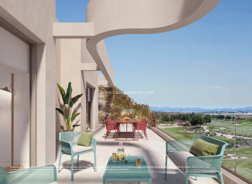 Nouvelle construction - Appartement - Banos y Mendigo - El Valle Golf