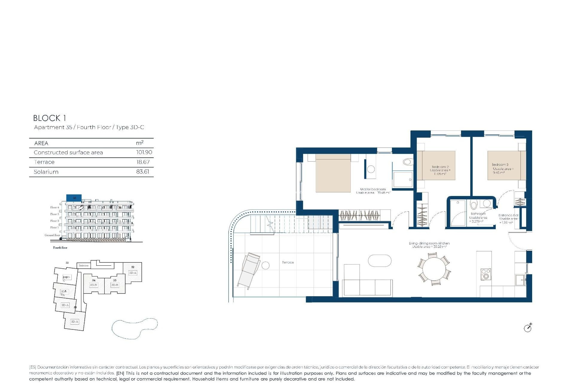 Nouvelle construction - Appartement - Banos y Mendigo - El Valle Golf