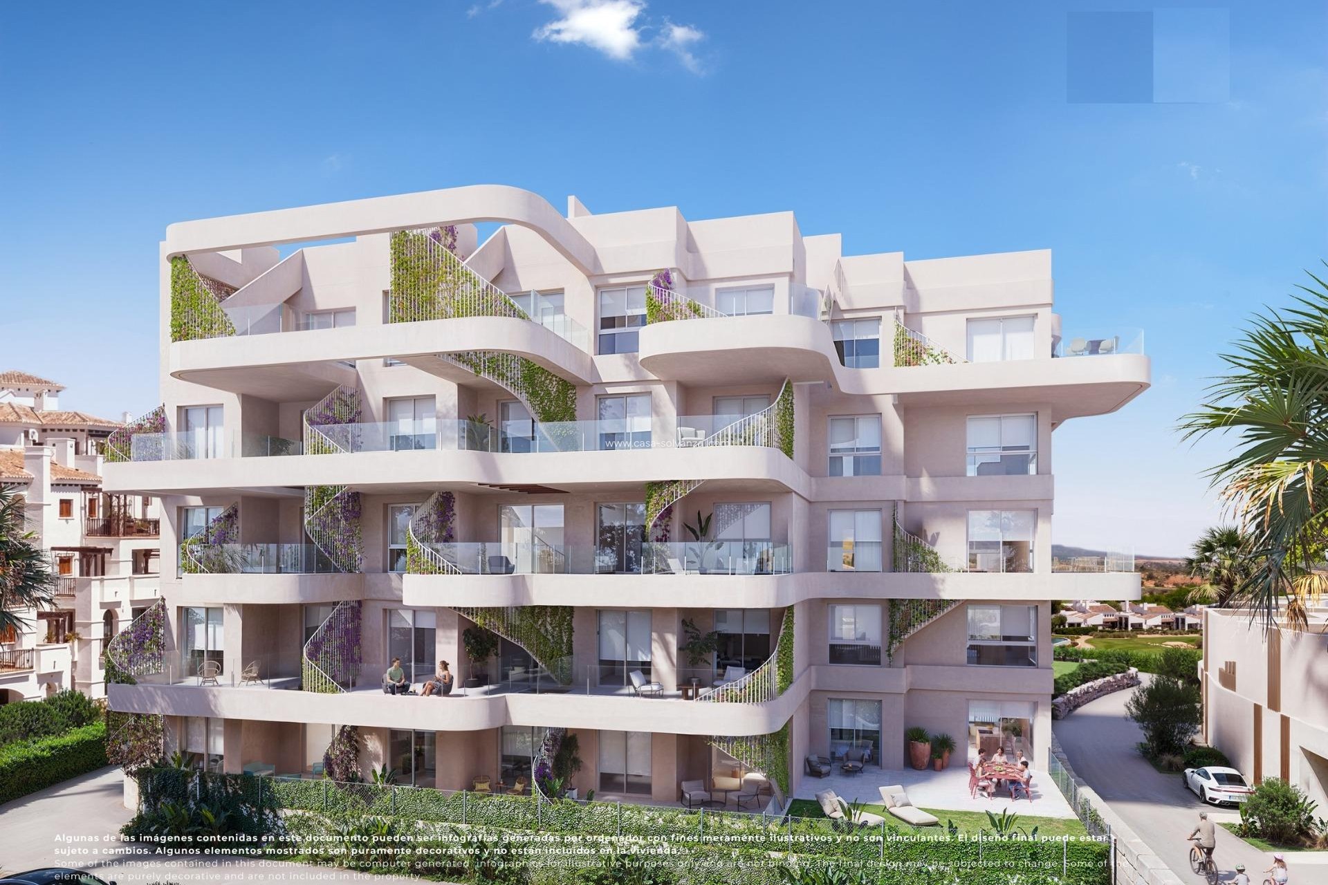 Nouvelle construction - Appartement - Banos y Mendigo - El Valle Golf