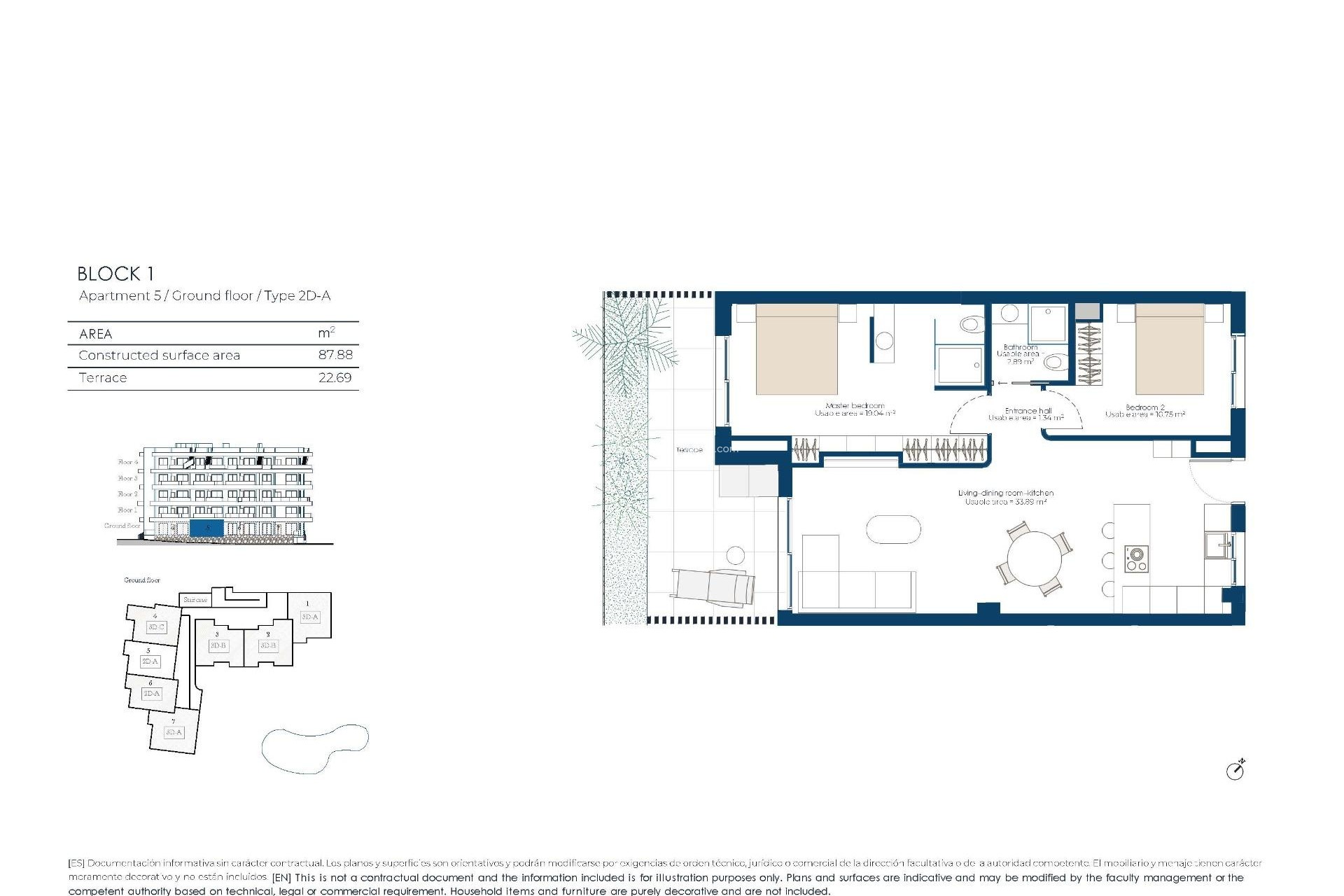 Nouvelle construction - Appartement - Banos y Mendigo - El Valle Golf