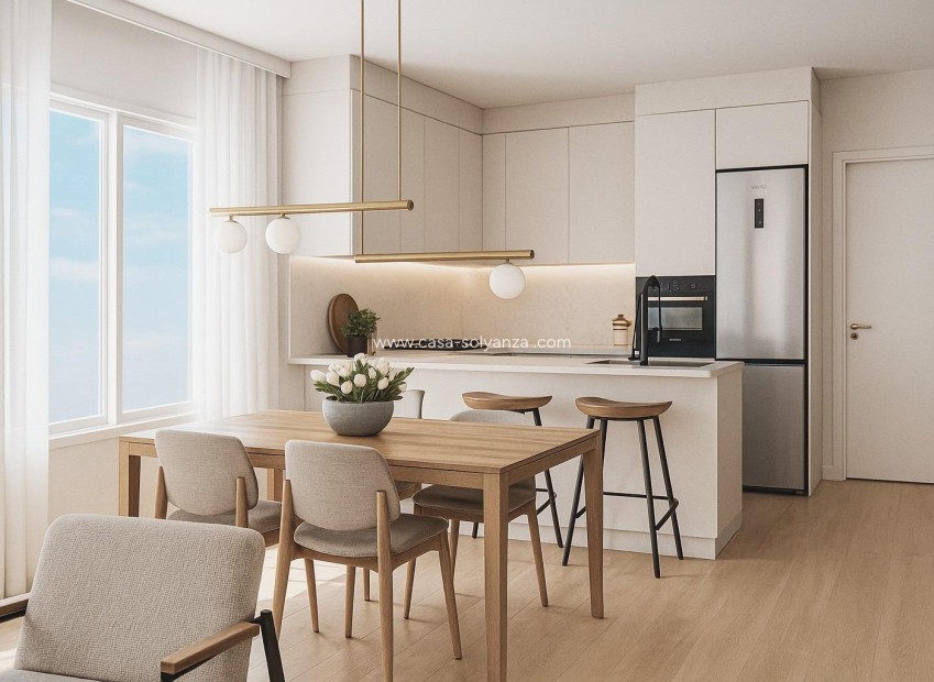 Nouvelle construction - Appartement - Benejuzar - pueblo