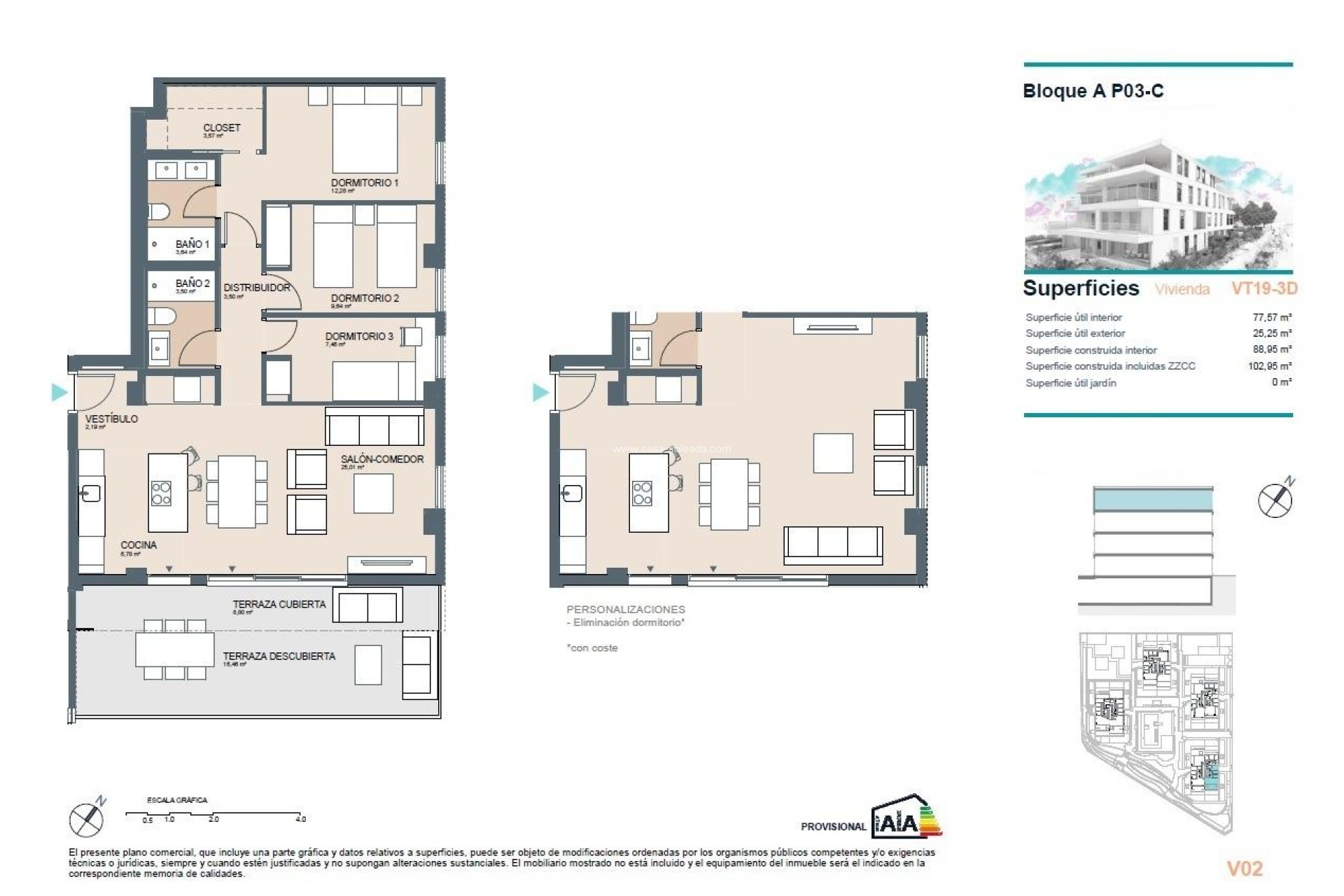 Nouvelle construction - Appartement - Benicassim - Almadraba
