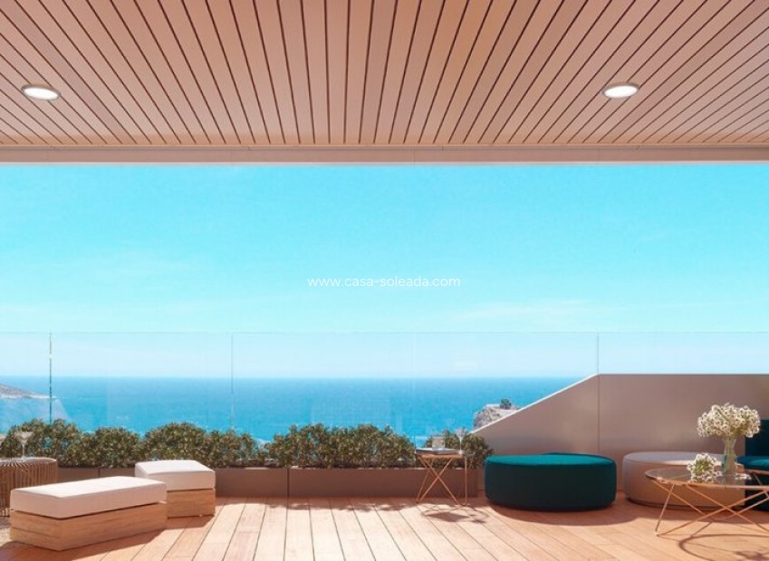 Nouvelle construction - Appartement - Benidorm - Poniente