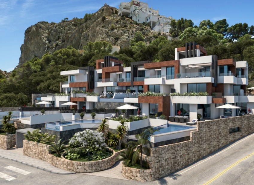 Nouvelle construction - Appartement - Benidorm - Poniente