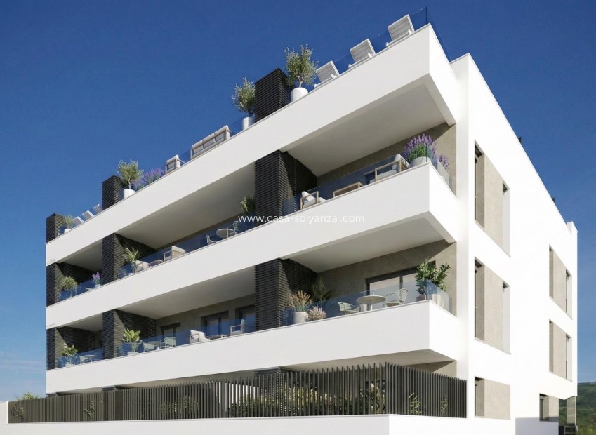 Nouvelle construction - Appartement - Benijofar - Pueblo