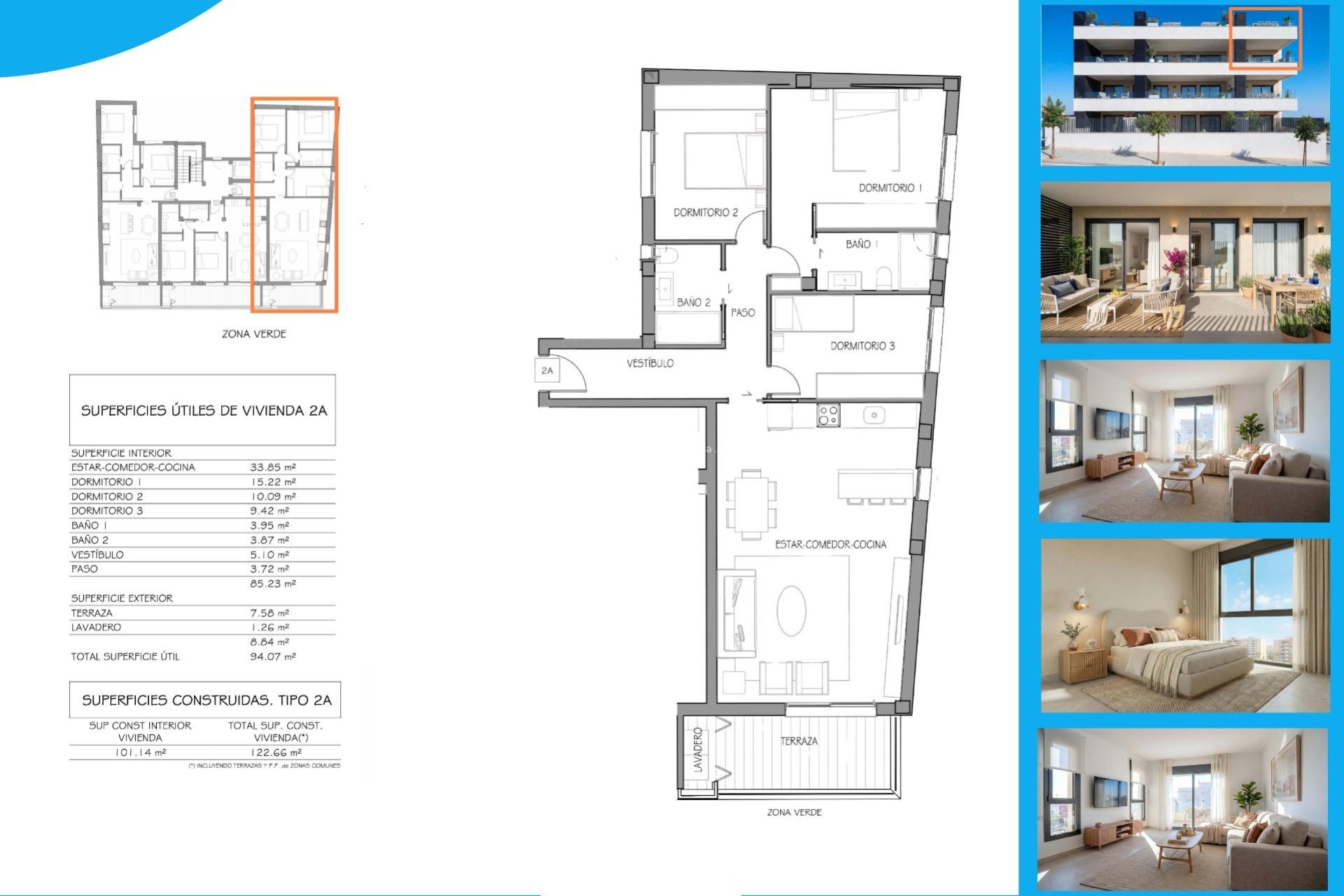 Nouvelle construction - Appartement - Benijofar - Pueblo