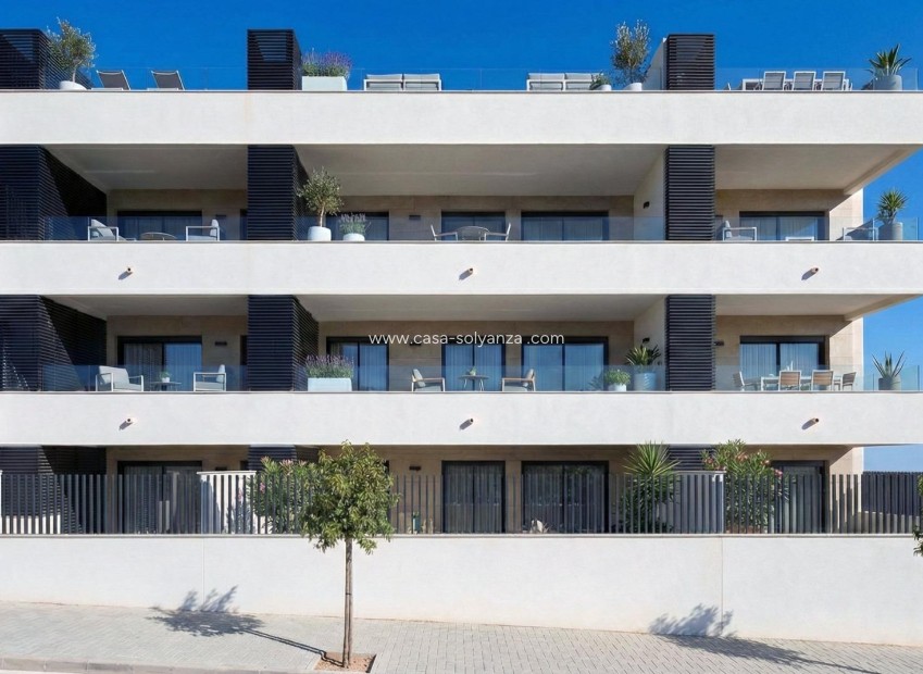 Nouvelle construction - Appartement - Benijofar - Pueblo