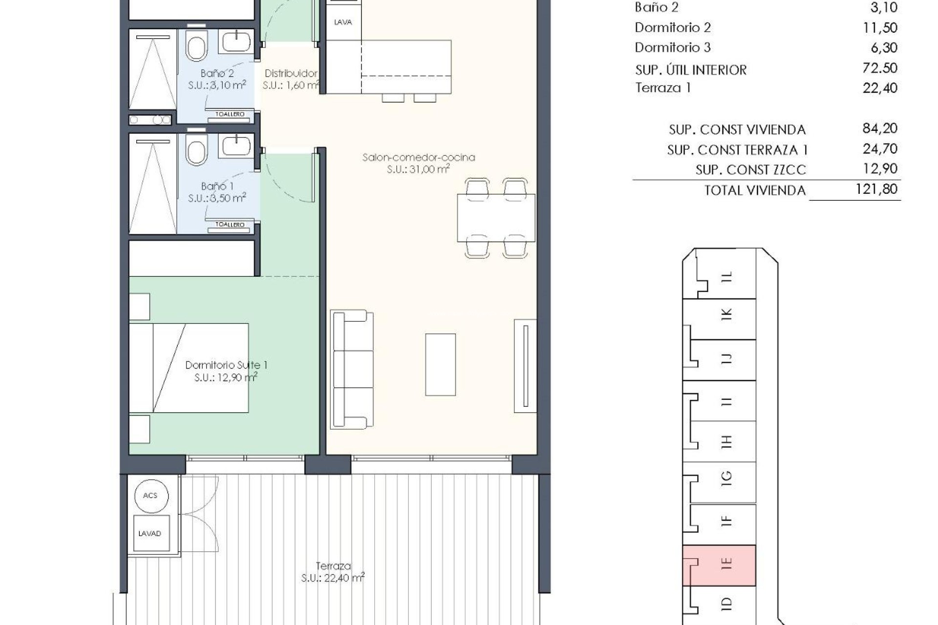 Nouvelle construction - Appartement - Benijofar - Pueblo