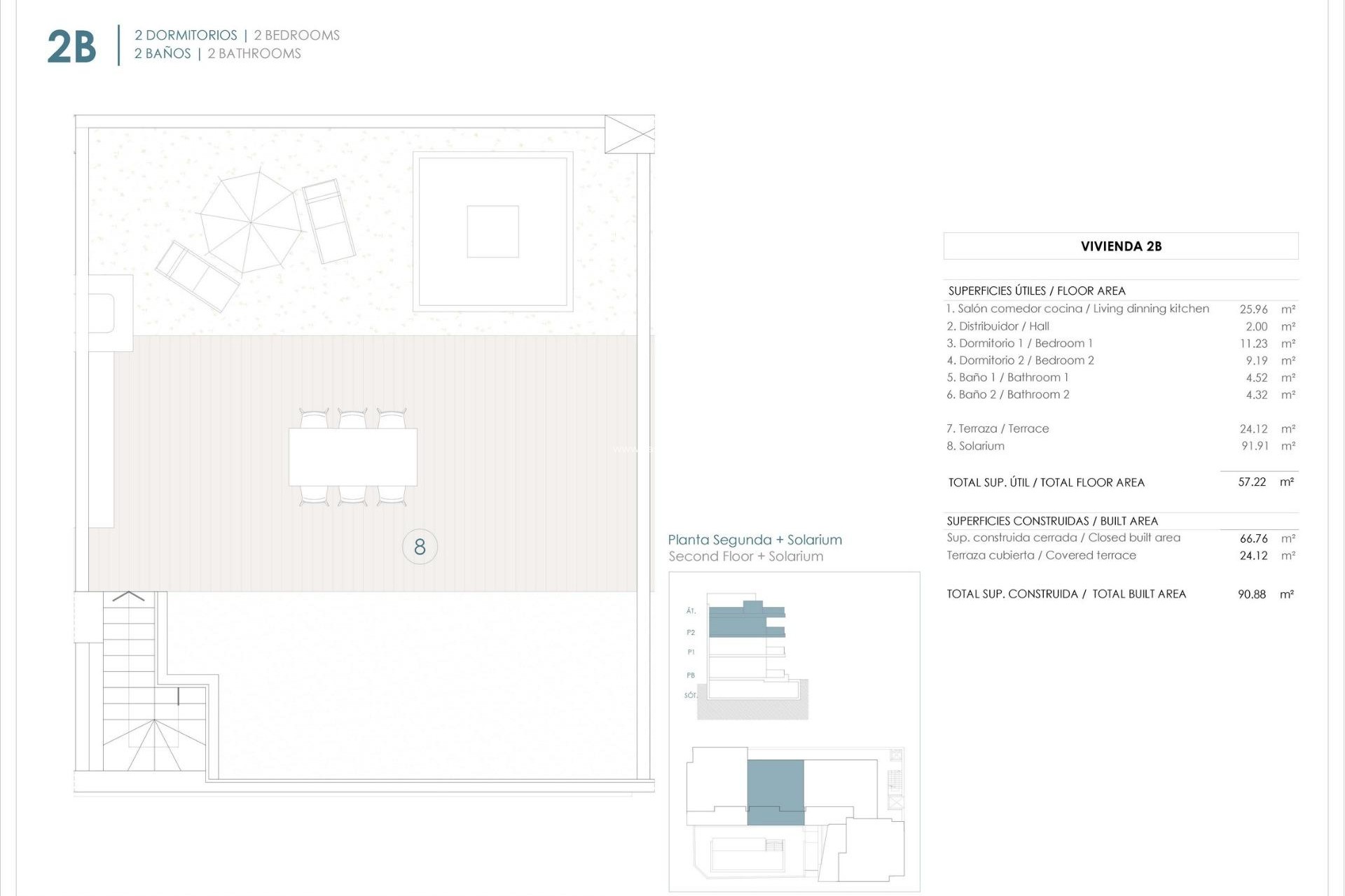 Nouvelle construction - Appartement - Benijofar - Pueblo