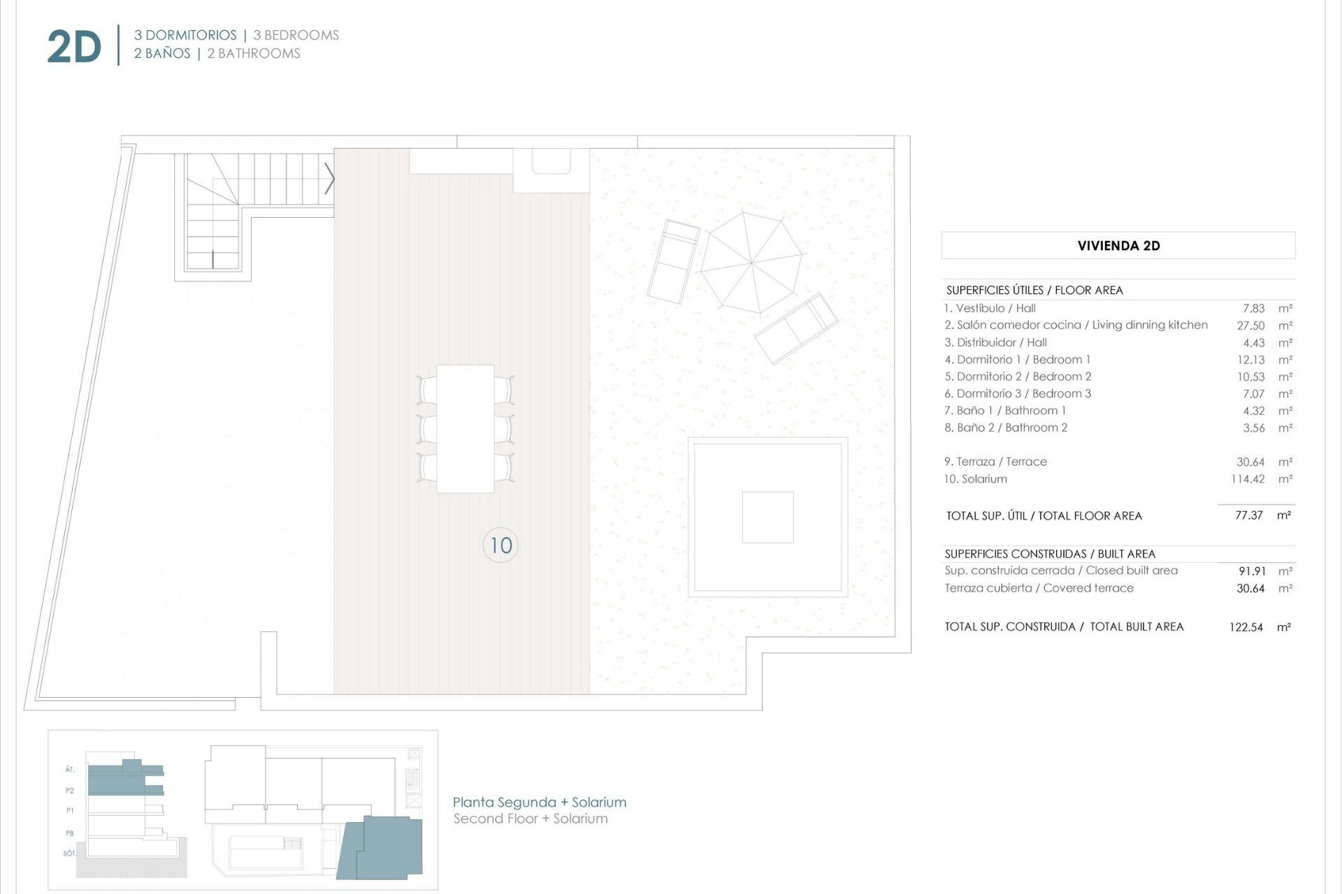 Nouvelle construction - Appartement - Benijofar - Pueblo