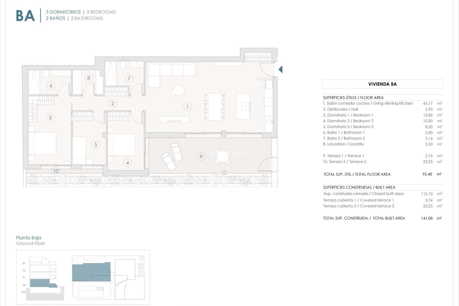 Nouvelle construction - Appartement - Benijofar - Pueblo