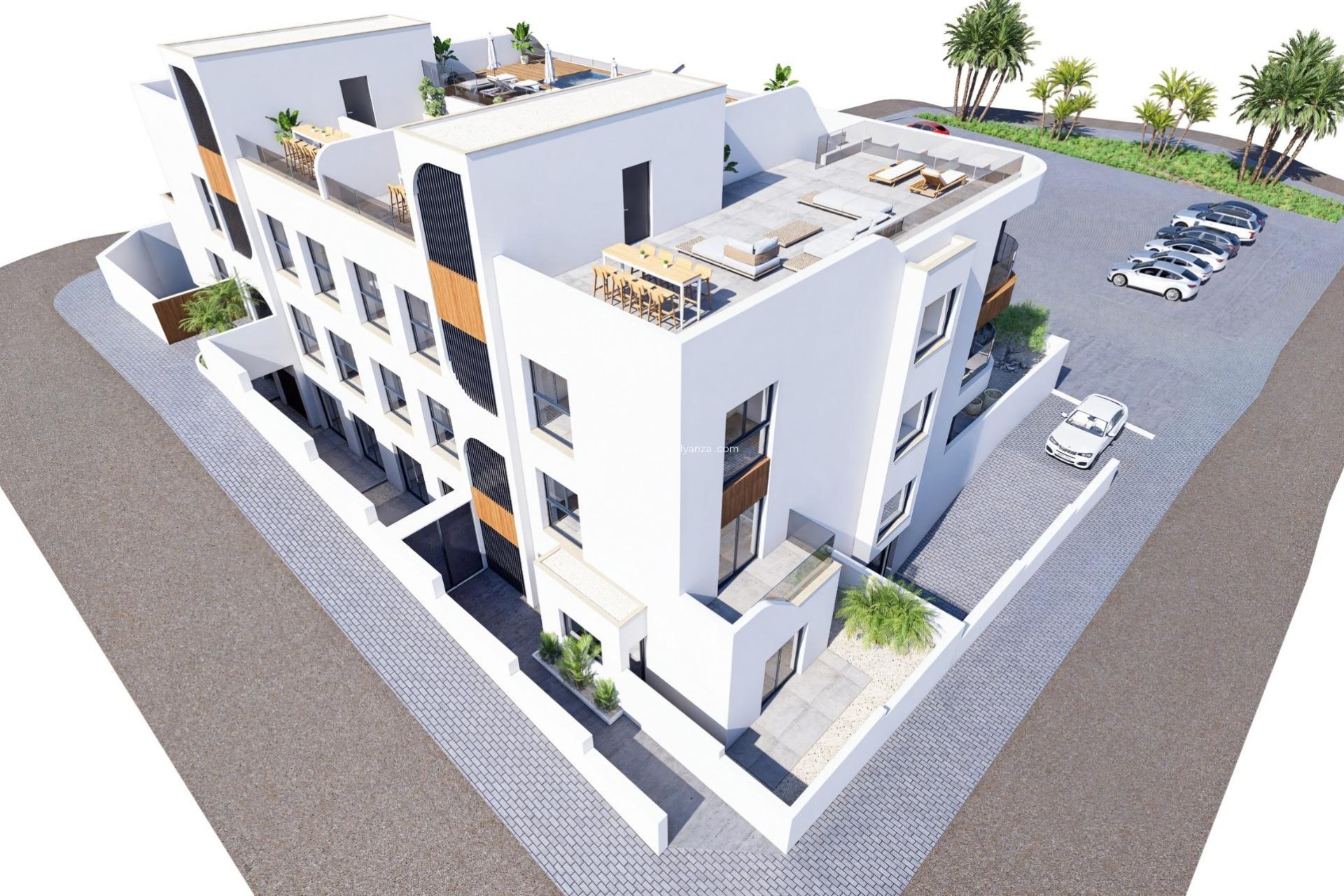Nouvelle construction - Appartement - Benijofar - Pueblo