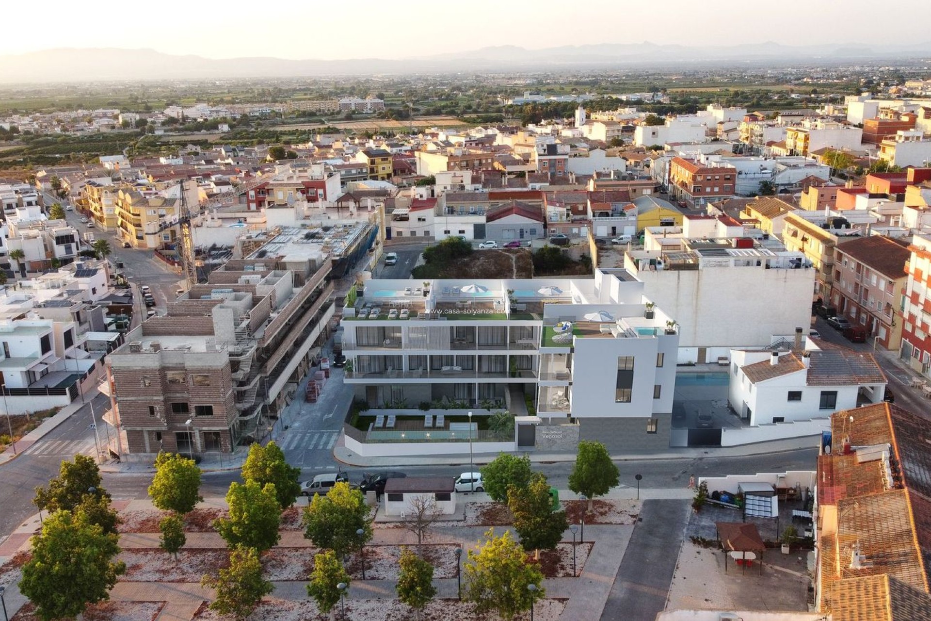 Nouvelle construction - Appartement - Benijofar