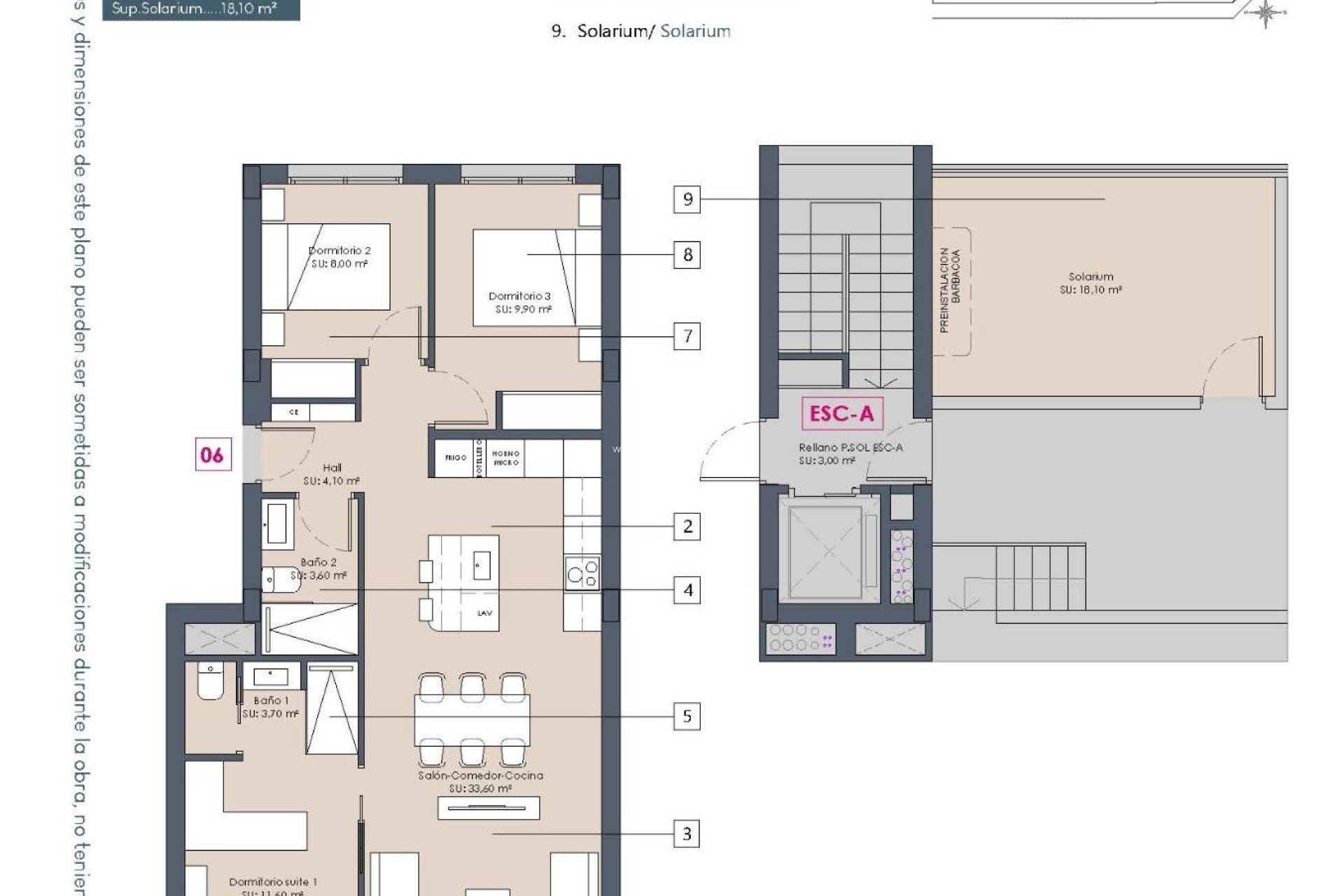 Nouvelle construction - Appartement - Benijofar
