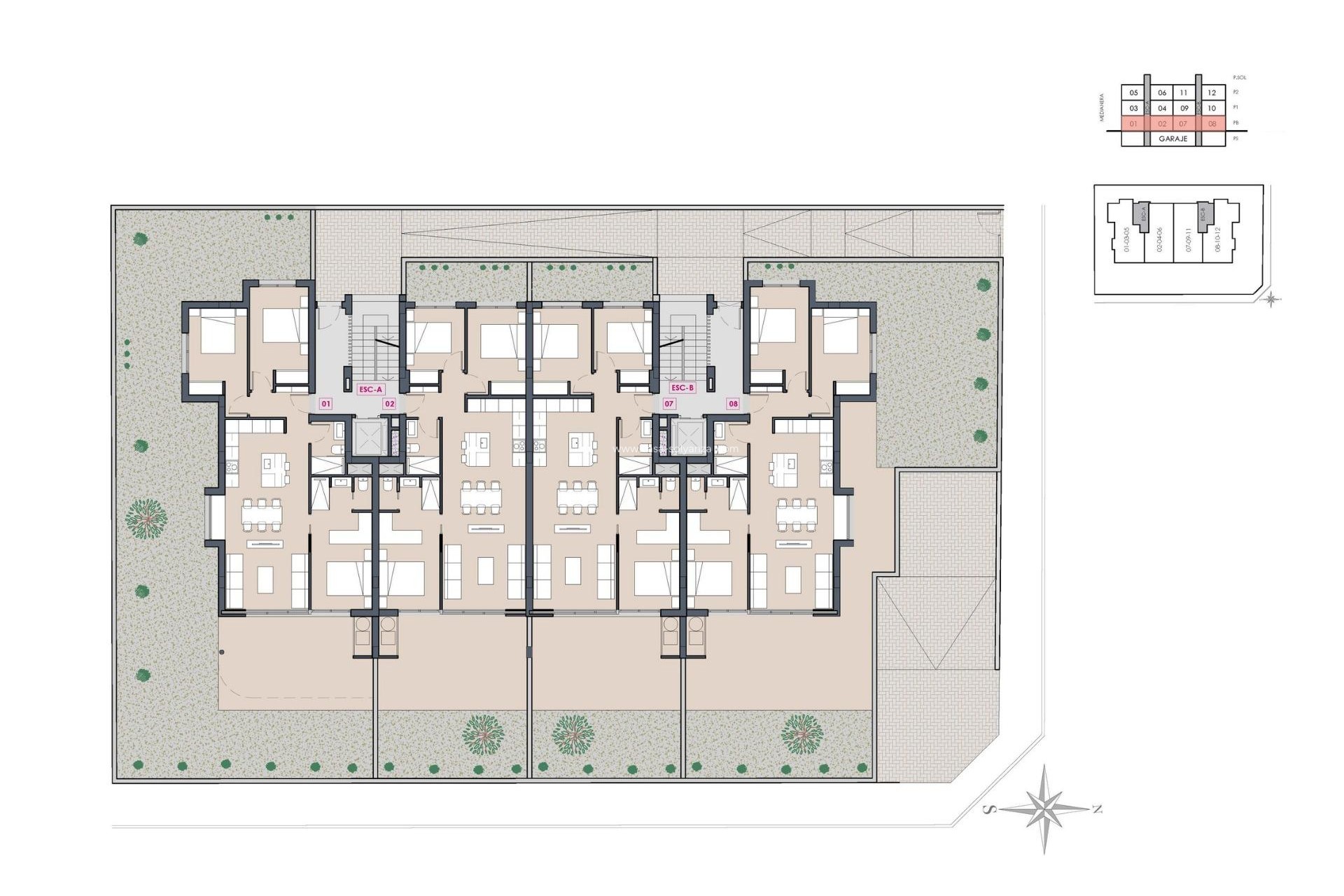 Nouvelle construction - Appartement - Benijofar