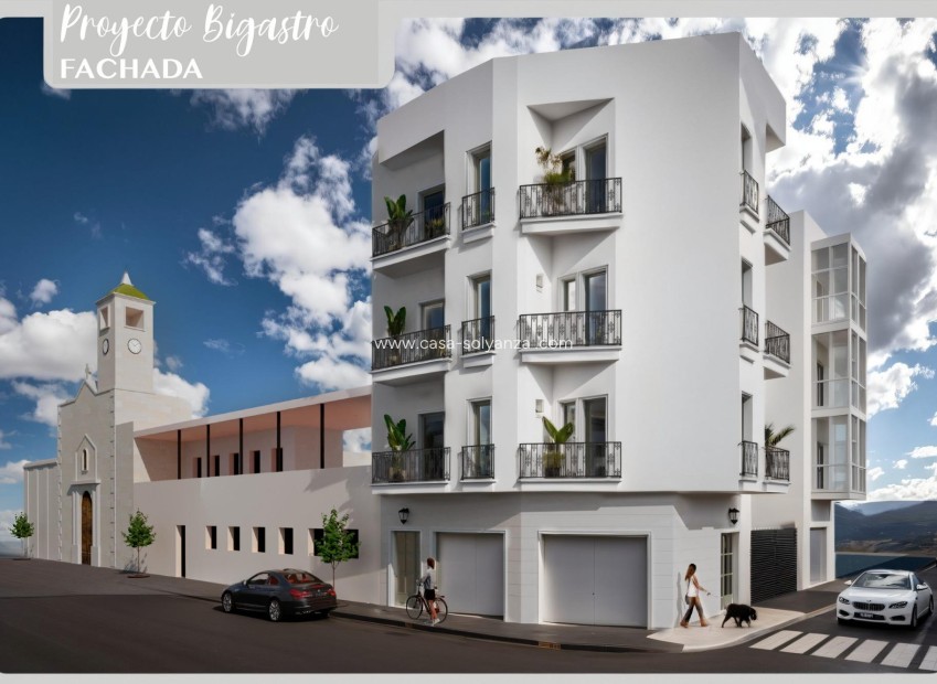 Nouvelle construction - Appartement - Bigastro - Center