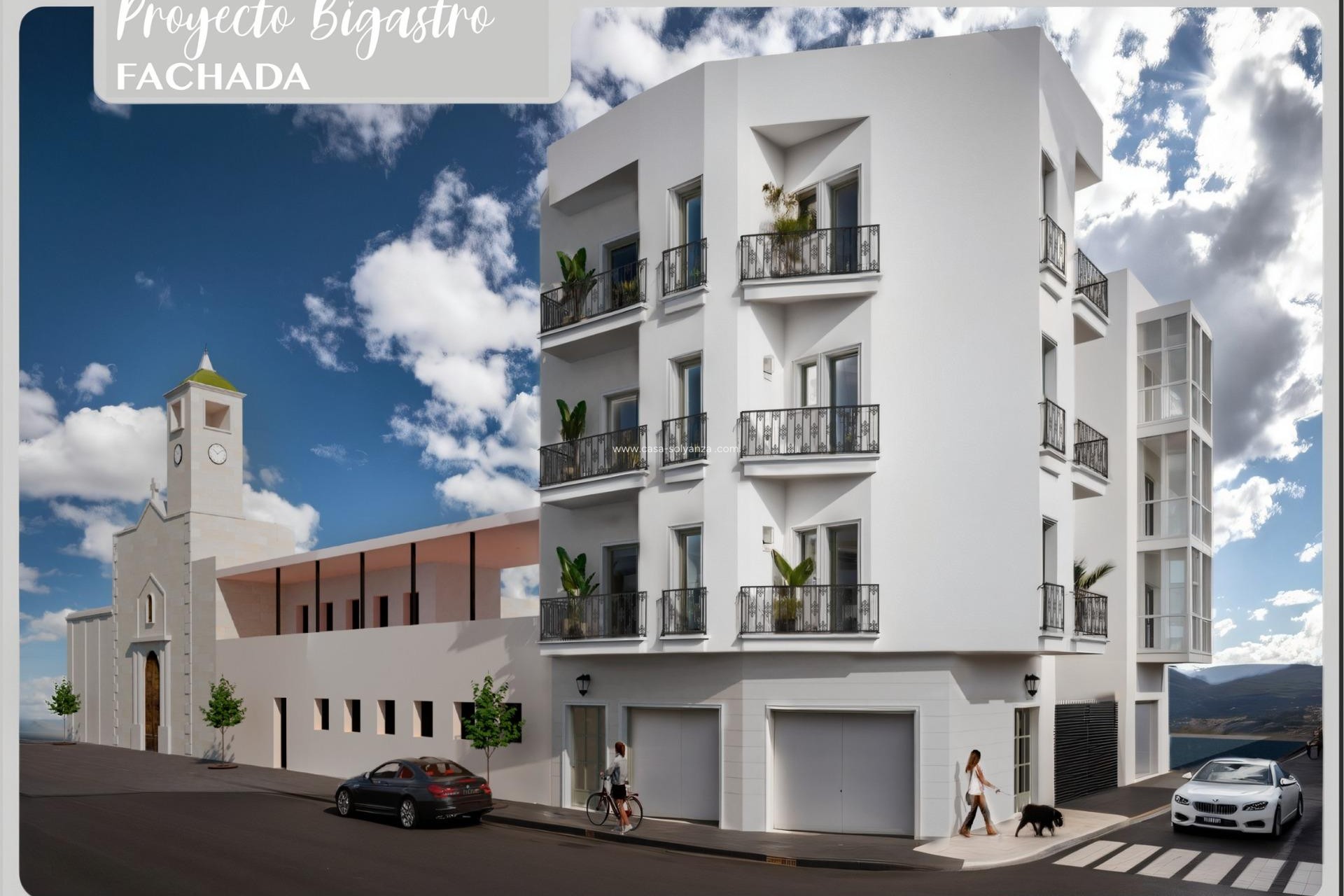 Nouvelle construction - Appartement - Bigastro - Center