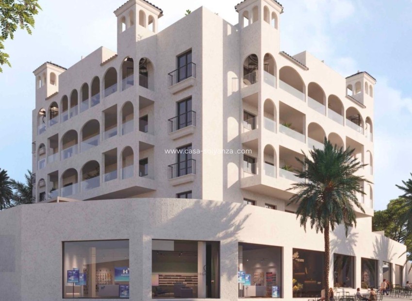 Nouvelle construction - Appartement - Bigastro - pueblo