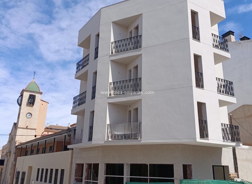 Nouvelle construction - Appartement - Bigastro