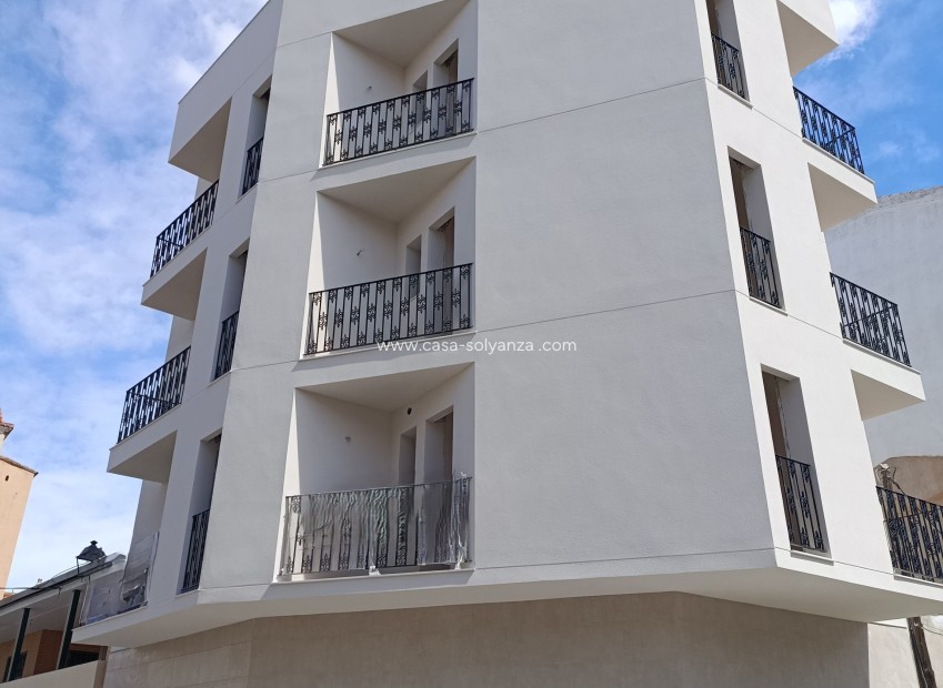 Nouvelle construction - Appartement - Bigastro