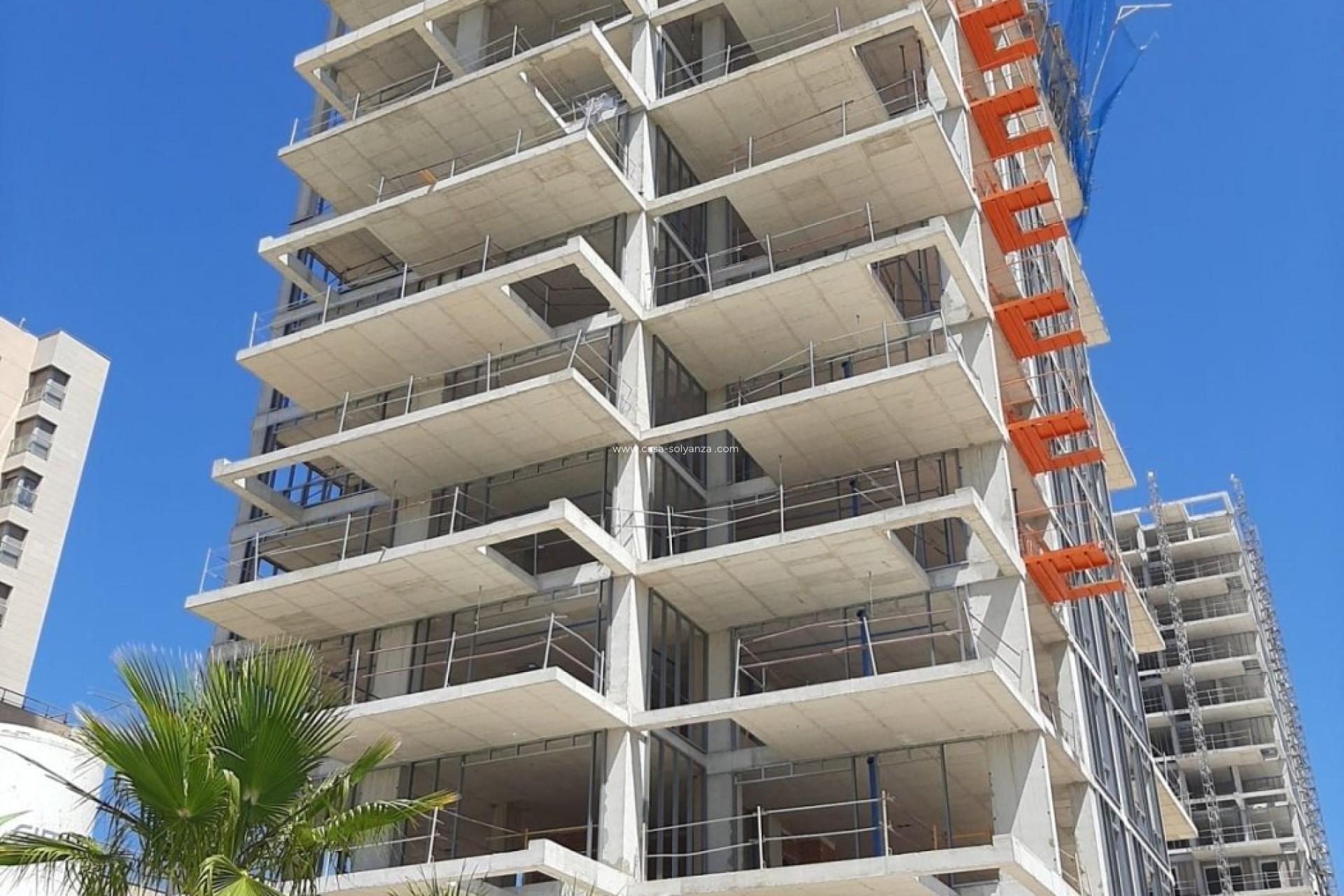Nouvelle construction - Appartement - Calpe - Arenal Bol