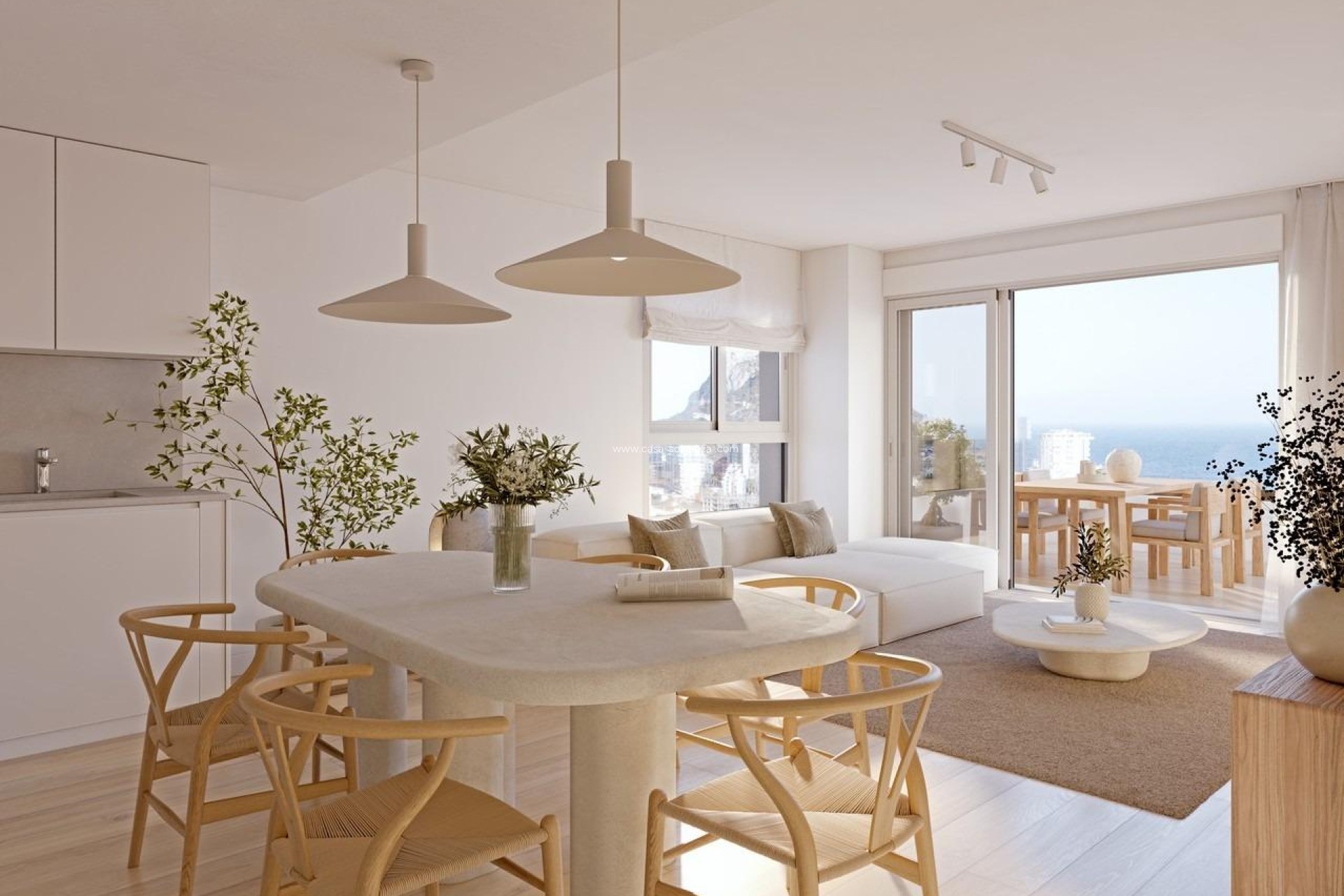 Nouvelle construction - Appartement - Calpe - El Saladar