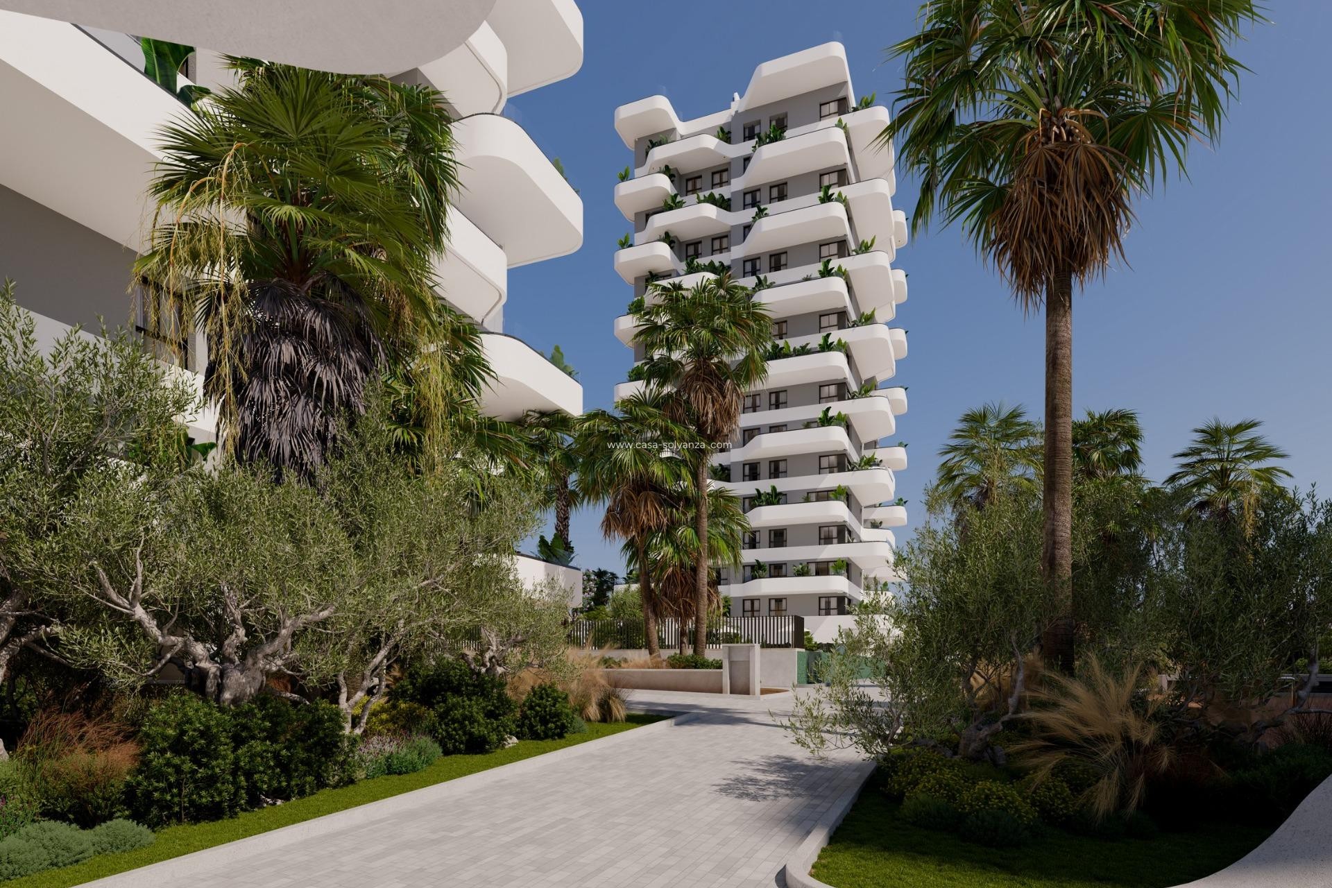 Nouvelle construction - Appartement - Calpe - El Saladar
