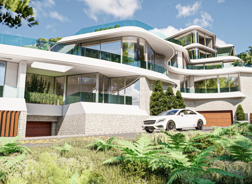 Nouvelle construction - Appartement - Calpe - Mascarat