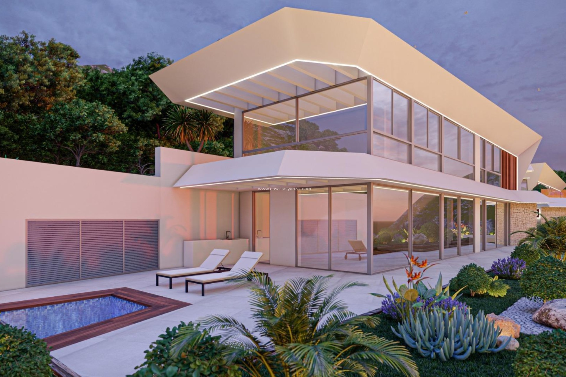 Nouvelle construction - Appartement - Calpe - Mascarat