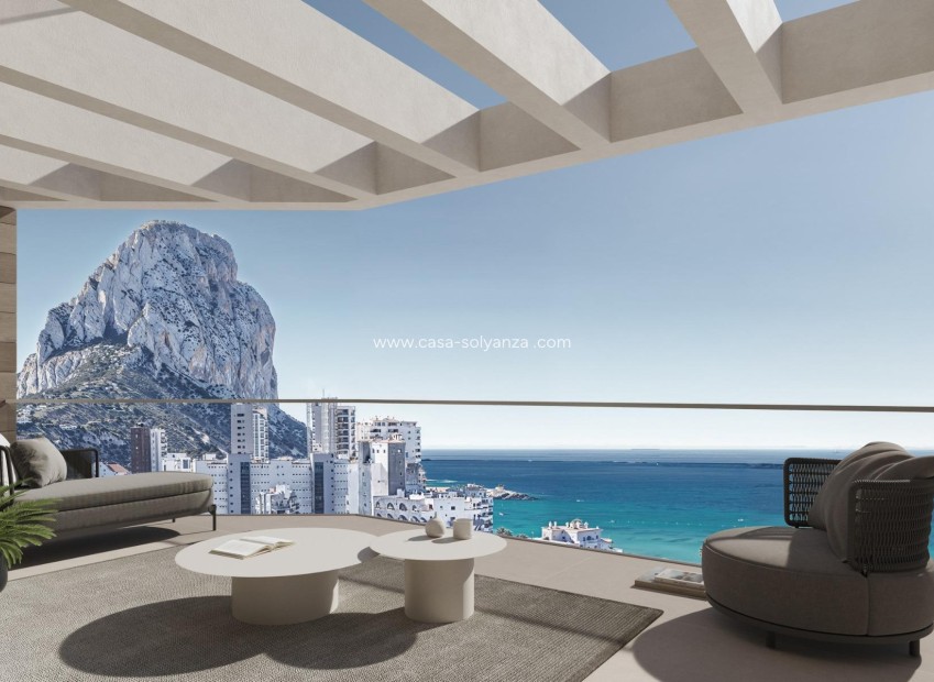 Nouvelle construction - Appartement - Calpe - Playa Arenal