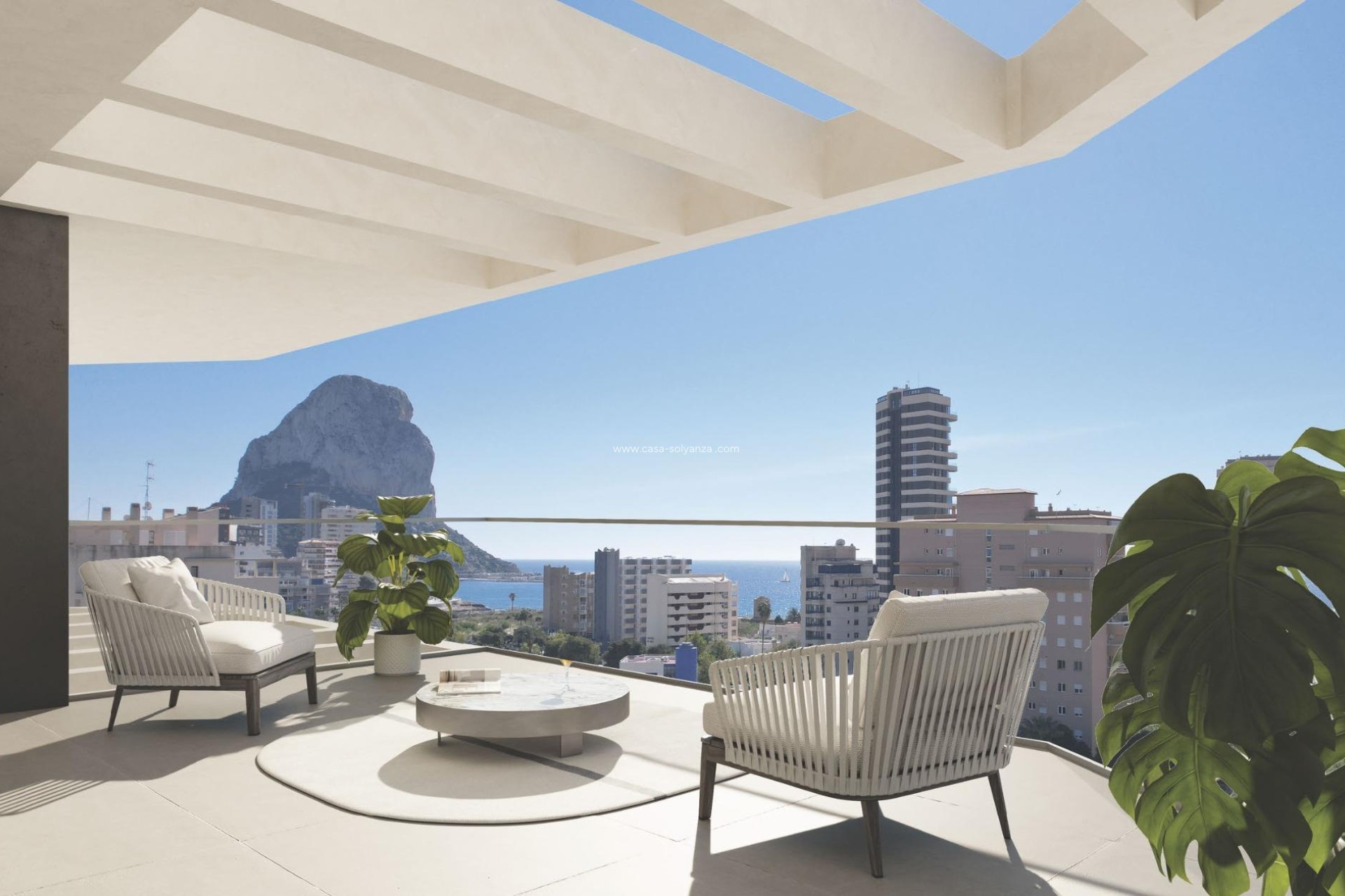 Nouvelle construction - Appartement - Calpe - Playa Cantal Roig