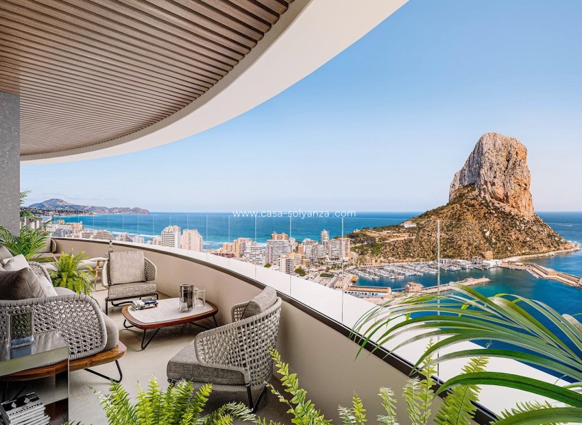 Nouvelle construction - Appartement - Calpe - Playa Cantal Roig
