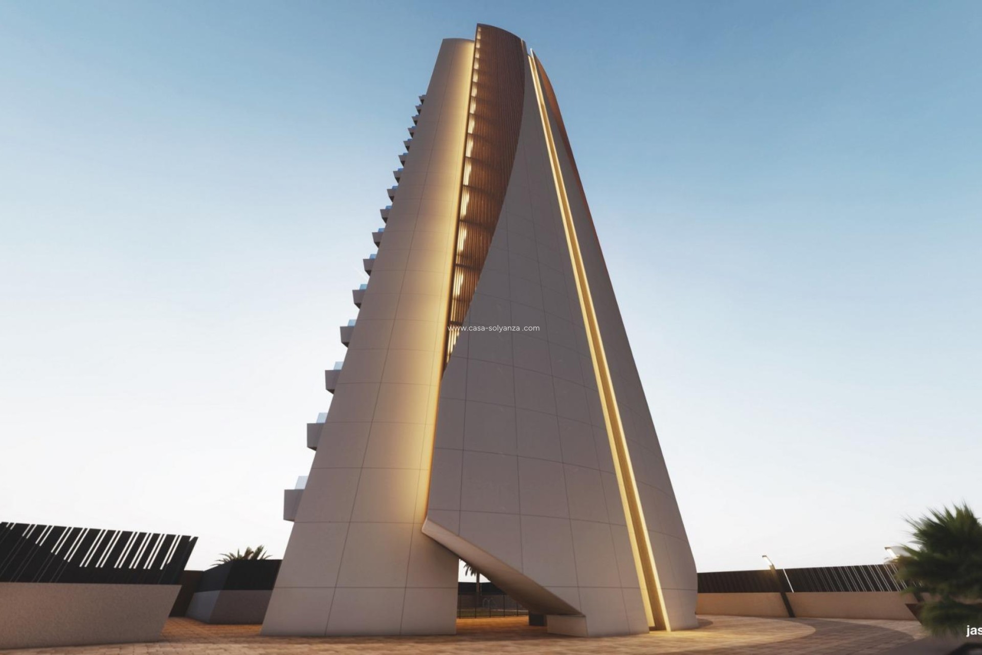 Nouvelle construction - Appartement - Calpe - Playa Cantal Roig