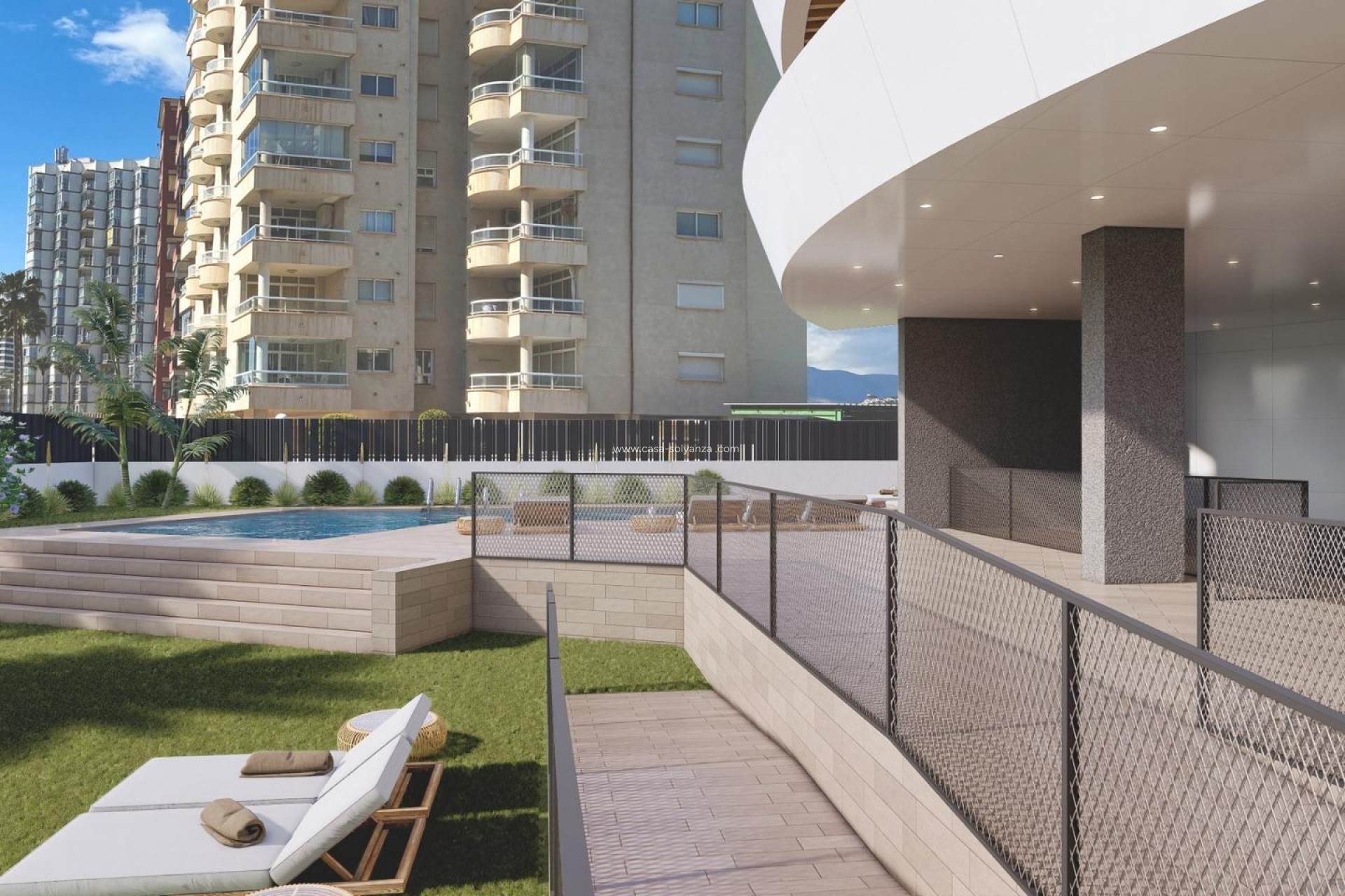 Nouvelle construction - Appartement - Calpe - Playa Cantal Roig