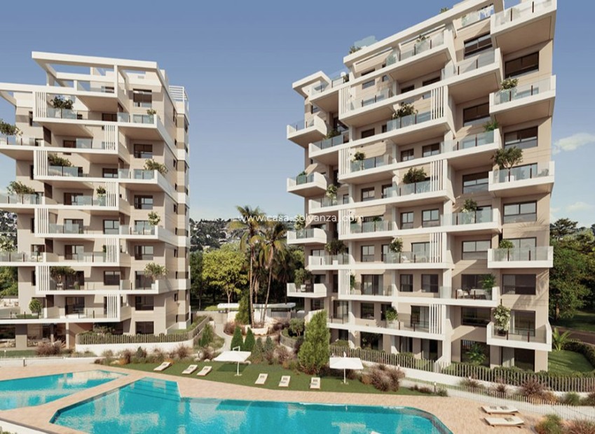 Nouvelle construction - Appartement - Calpe