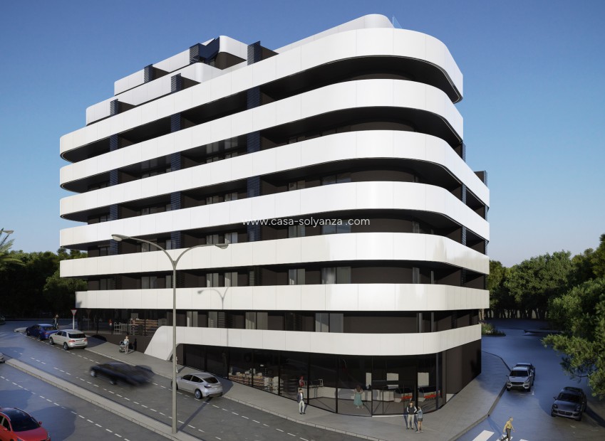 Nouvelle construction - Appartement - Calpe