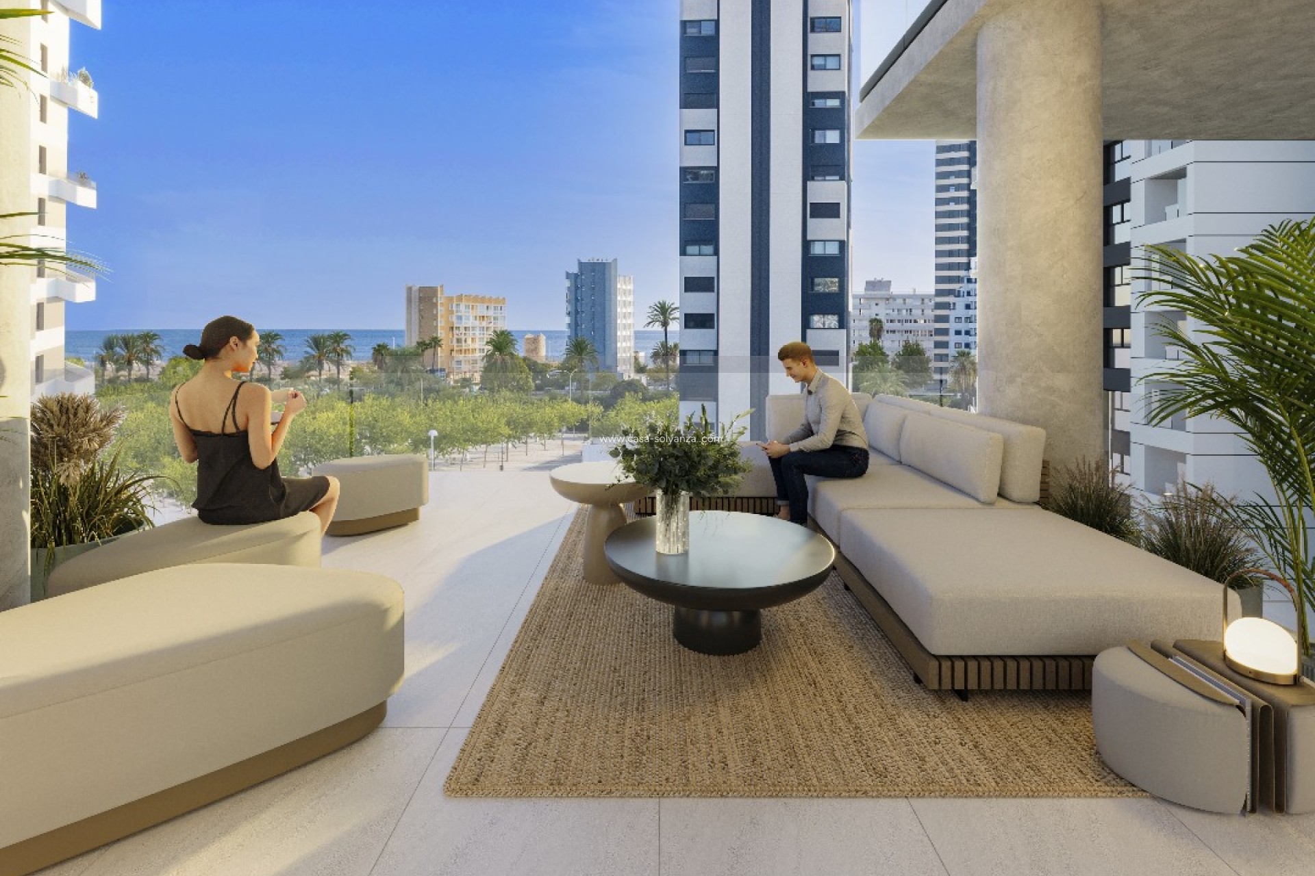 Nouvelle construction - Appartement - Calpe