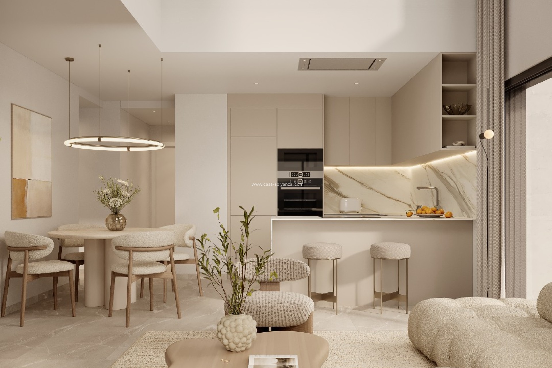 Nouvelle construction - Appartement - Calpe