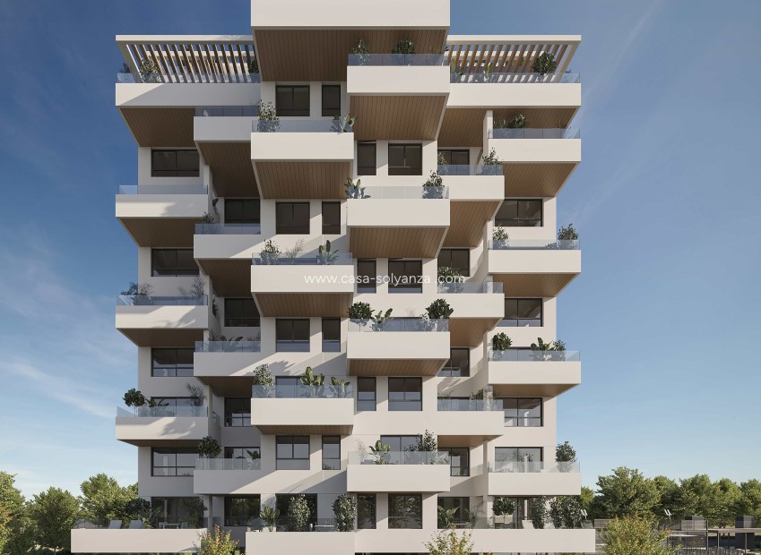 Nouvelle construction - Appartement - Calpe