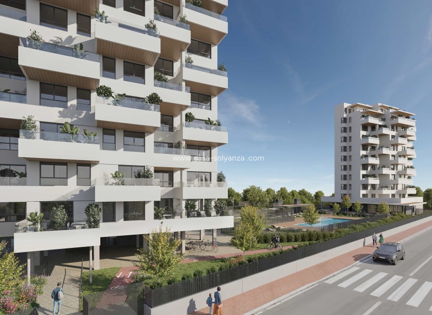 Nouvelle construction - Appartement - Calpe