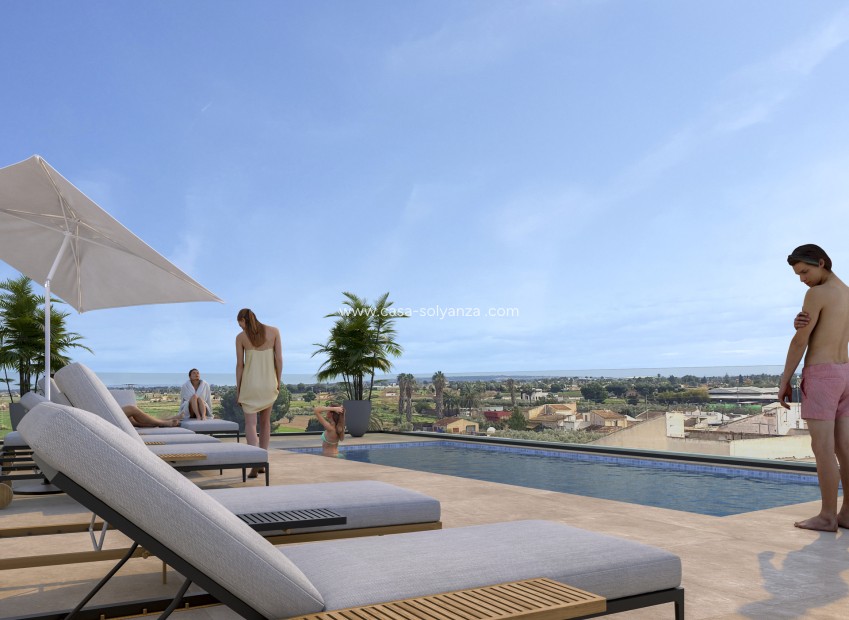 Nouvelle construction - Appartement - Catral