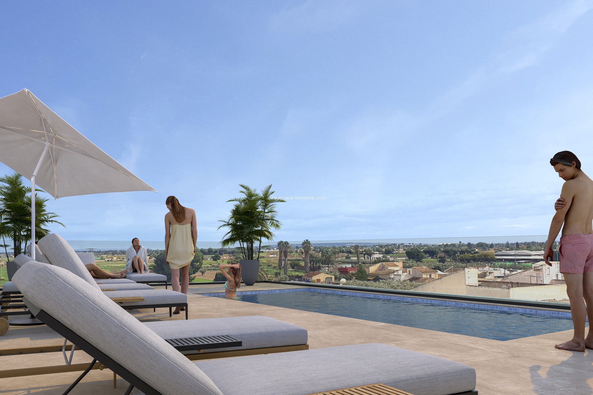 Nouvelle construction - Appartement - Catral