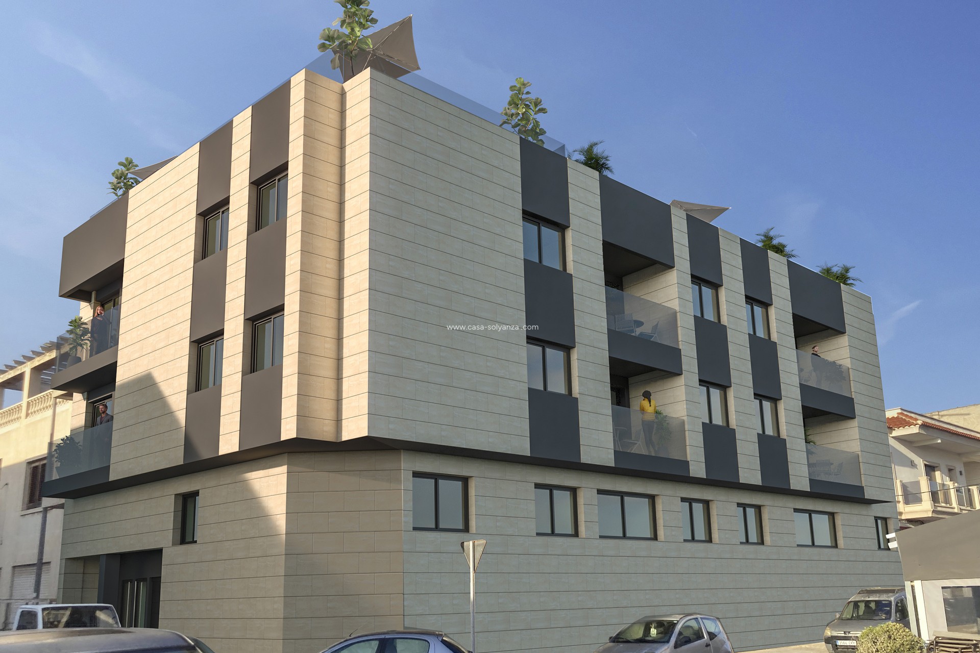Nouvelle construction - Appartement - Catral
