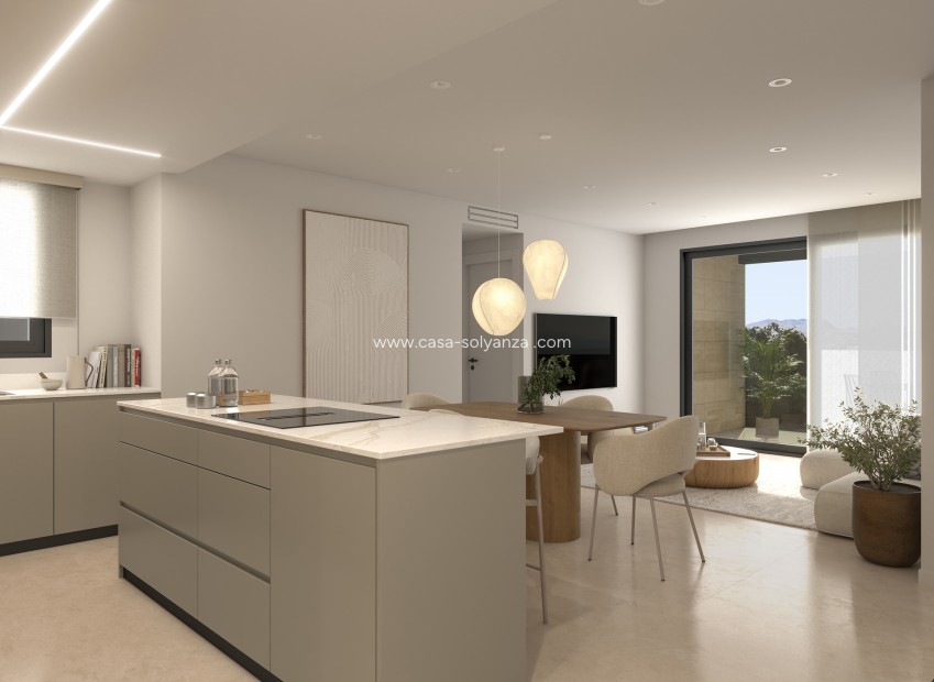 Nouvelle construction - Appartement - Catral